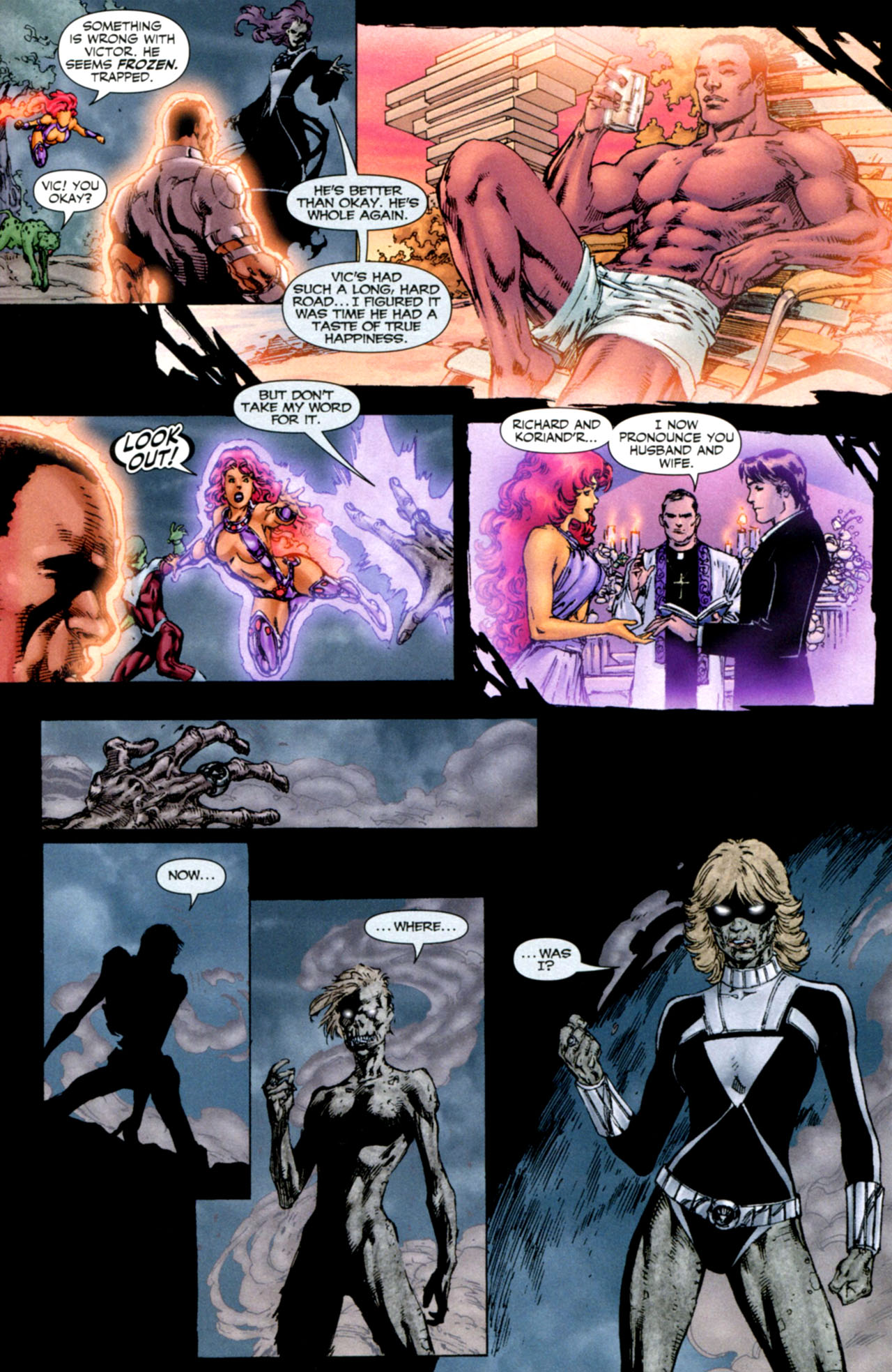 Read online Blackest Night: Titans comic -  Issue #2 - 15