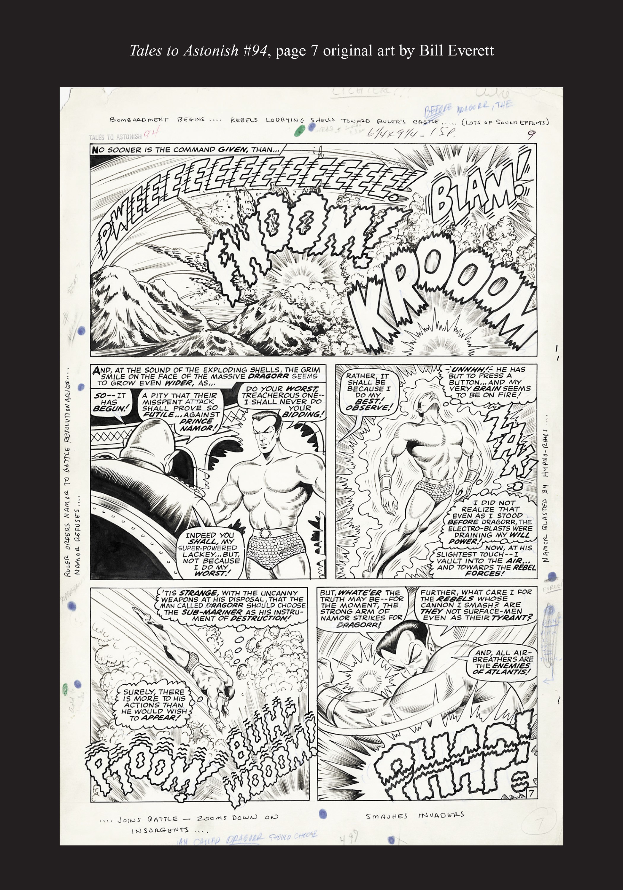 Read online Marvel Masterworks: The Sub-Mariner comic -  Issue # TPB 2 (Part 3) - 33