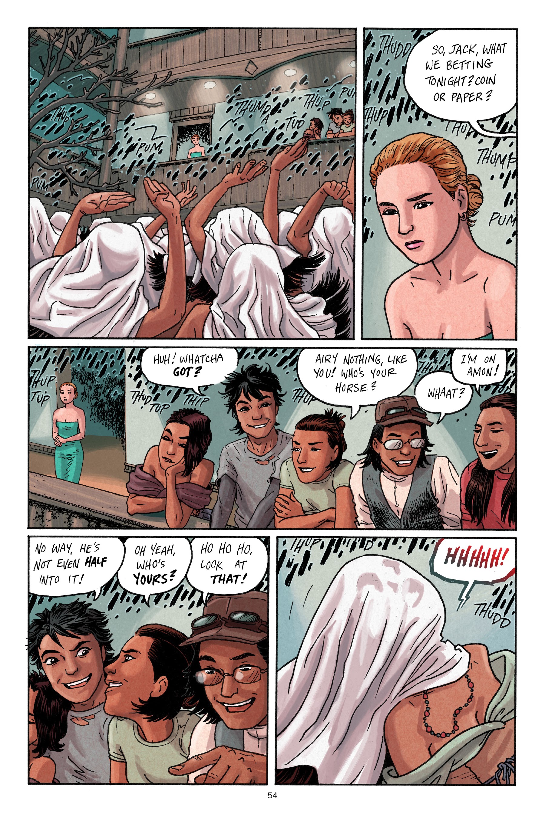 Read online Finder: Chase the Lady comic -  Issue # TPB (Part 1) - 55