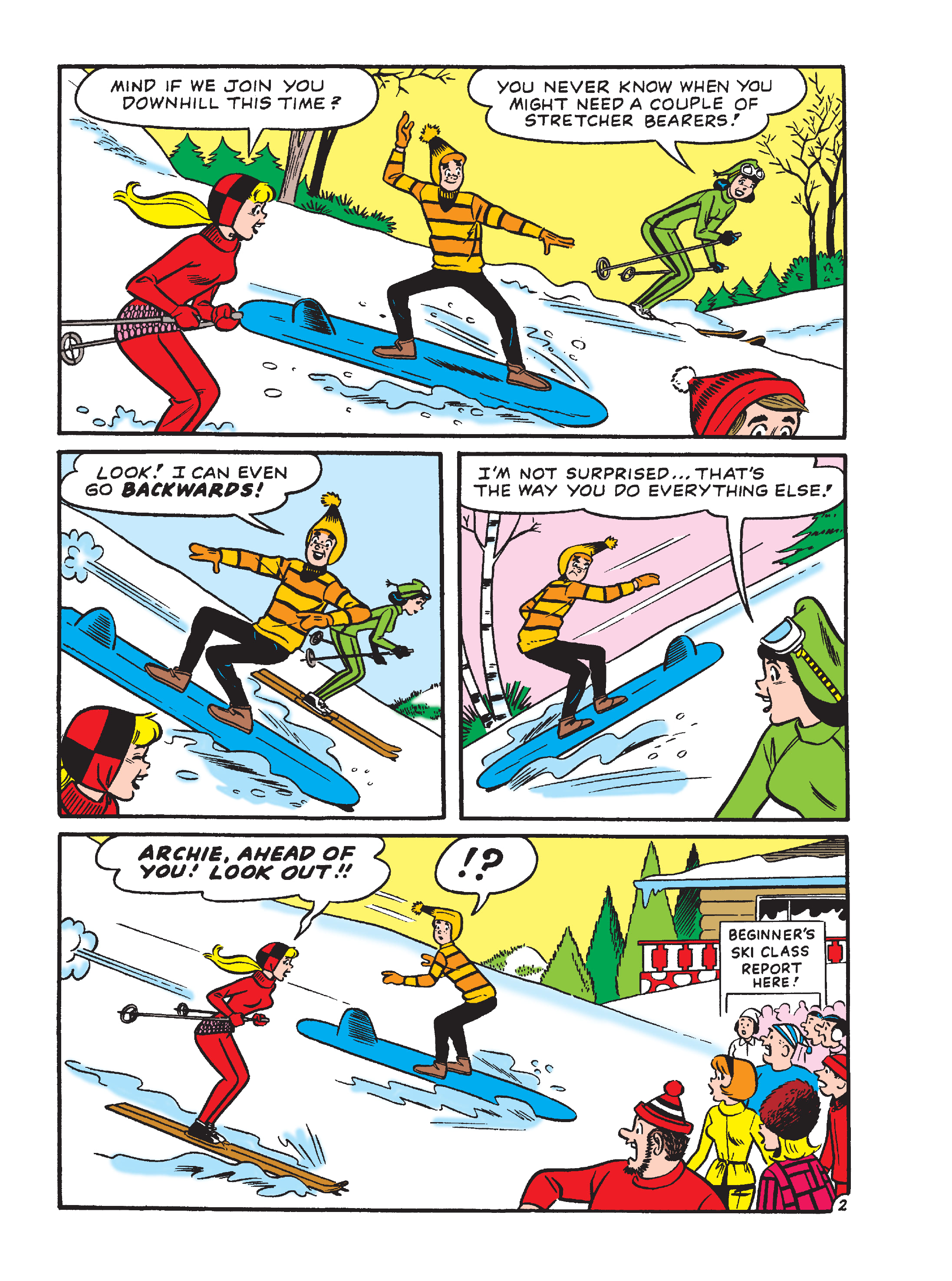 Read online Archie's Double Digest Magazine comic -  Issue #326 - 70