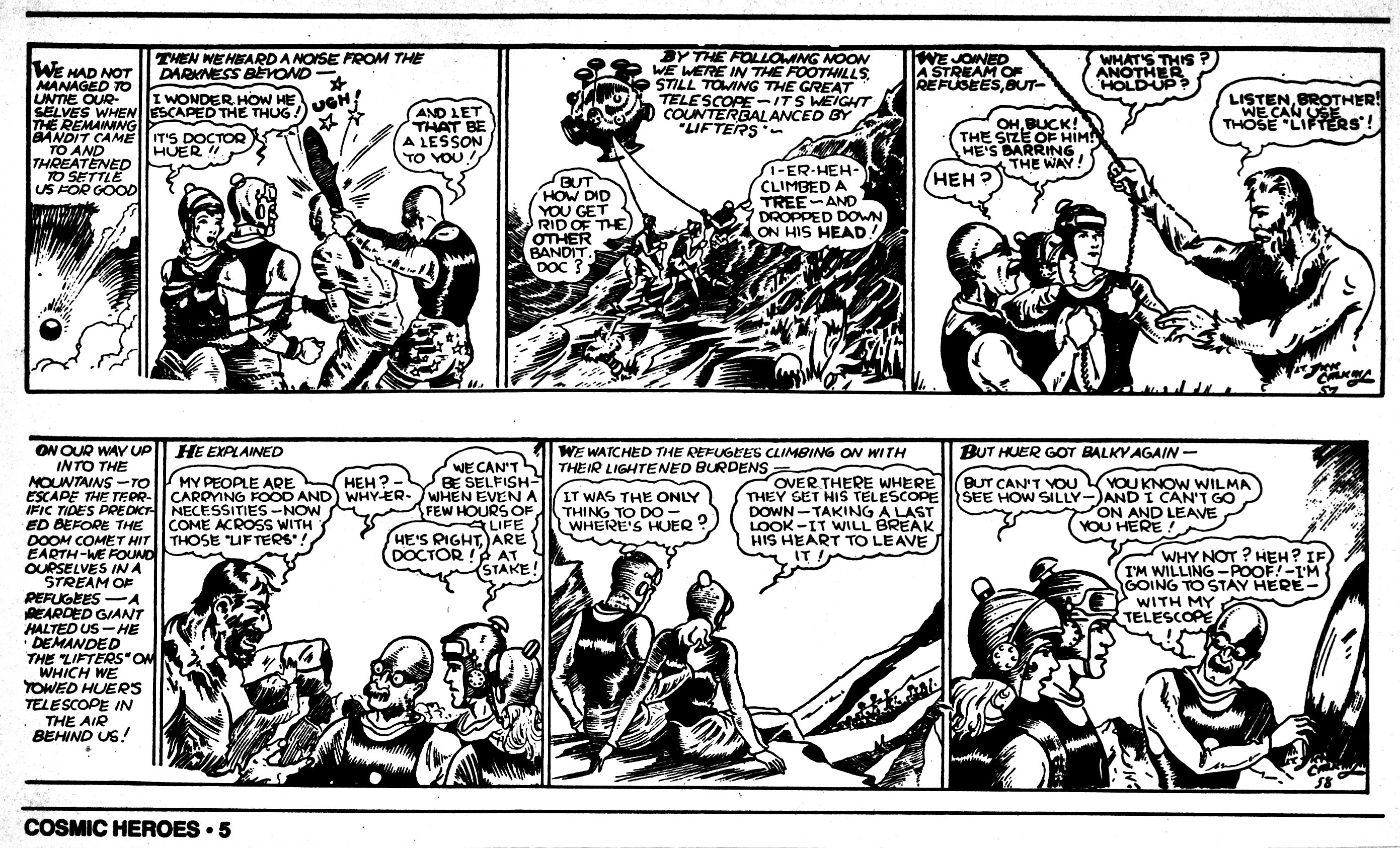 Read online Cosmic Heroes comic -  Issue #2 - 6