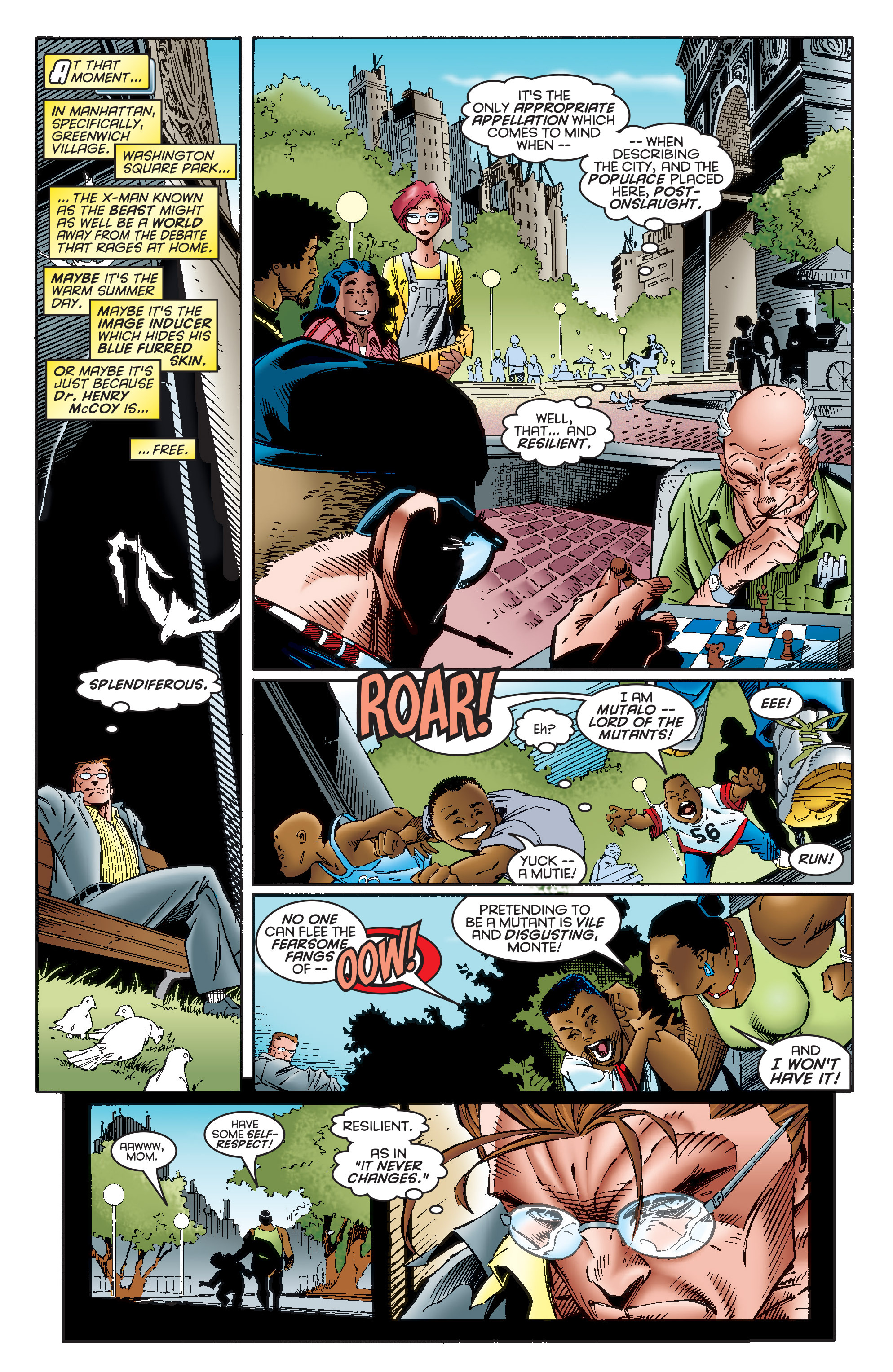 Read online X-Men: The Complete Onslaught Epic comic -  Issue # TPB 4 - 158