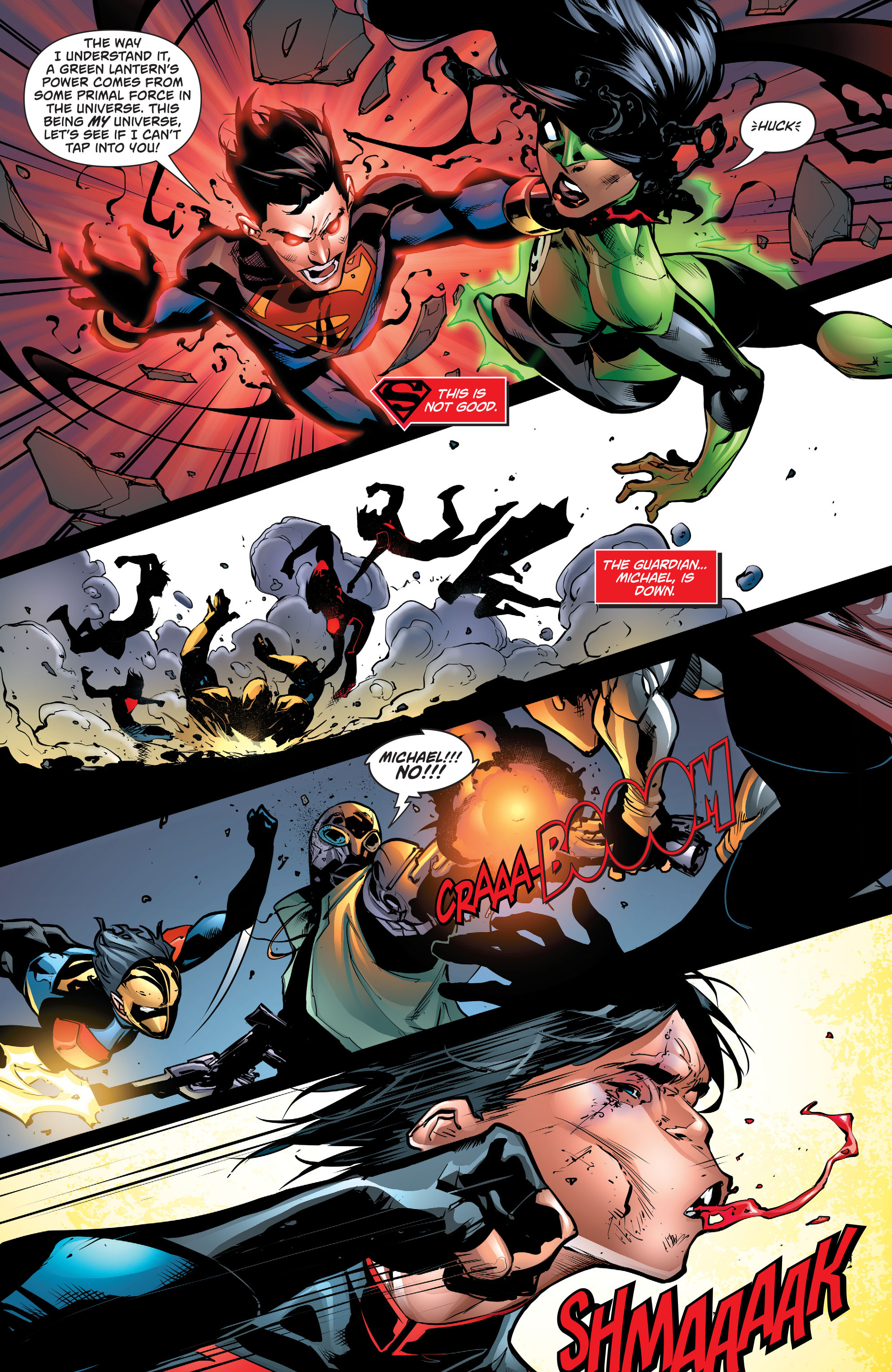 Read online Superboy (2012) comic -  Issue #34 - 12