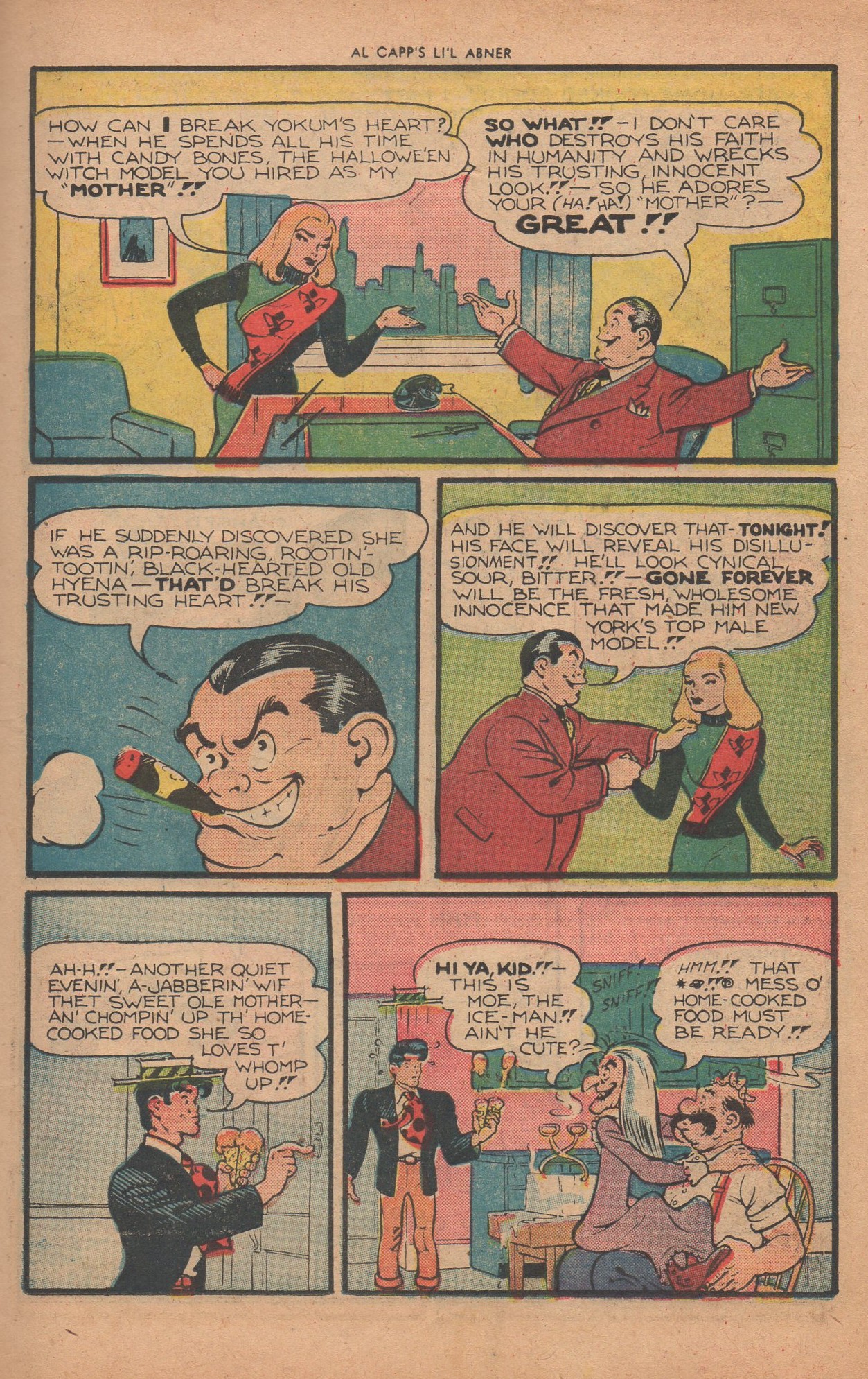 Read online Li'l Abner Comics comic -  Issue #81 - 11