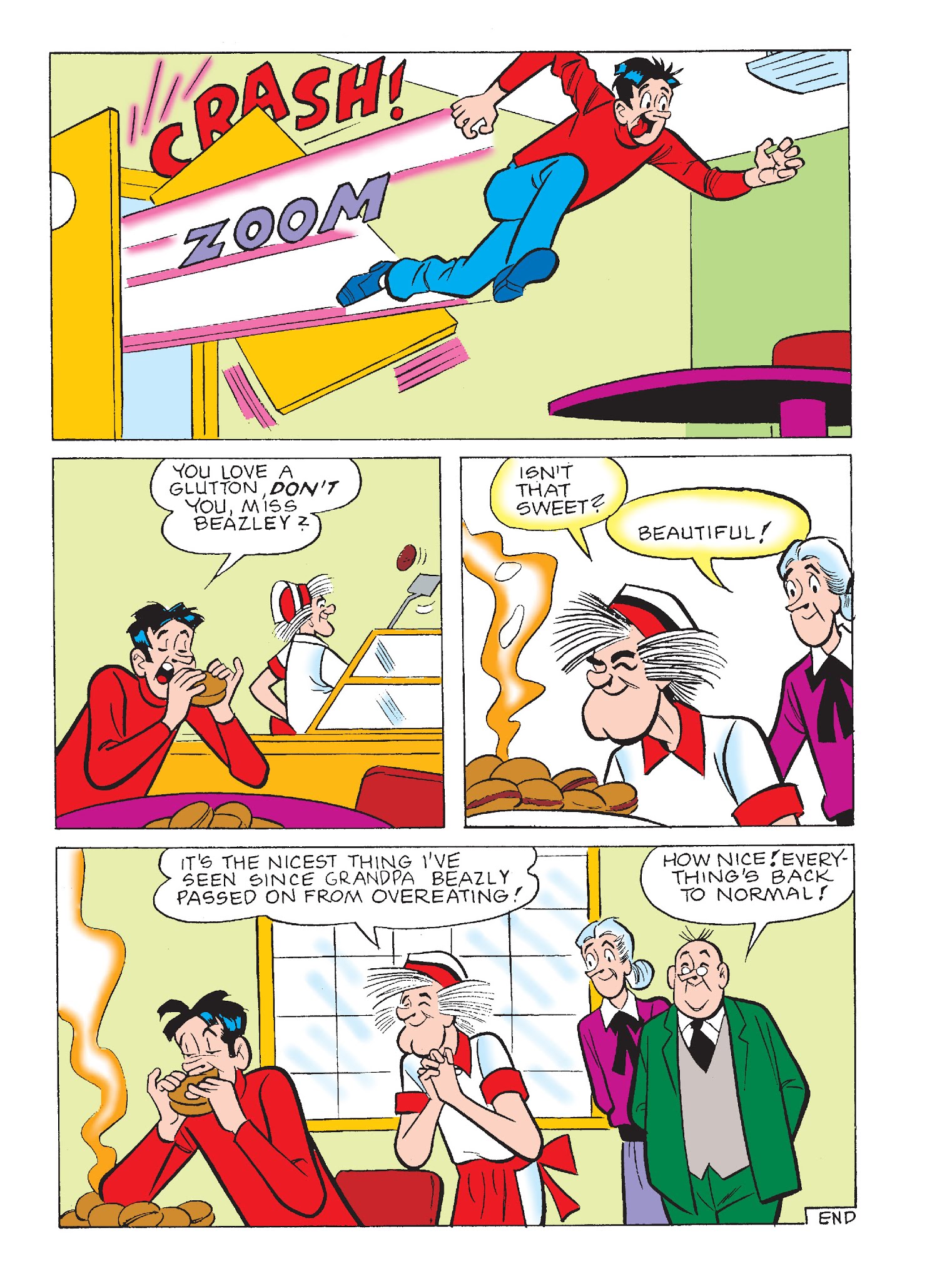 Read online Jughead and Archie Double Digest comic -  Issue #25 - 109