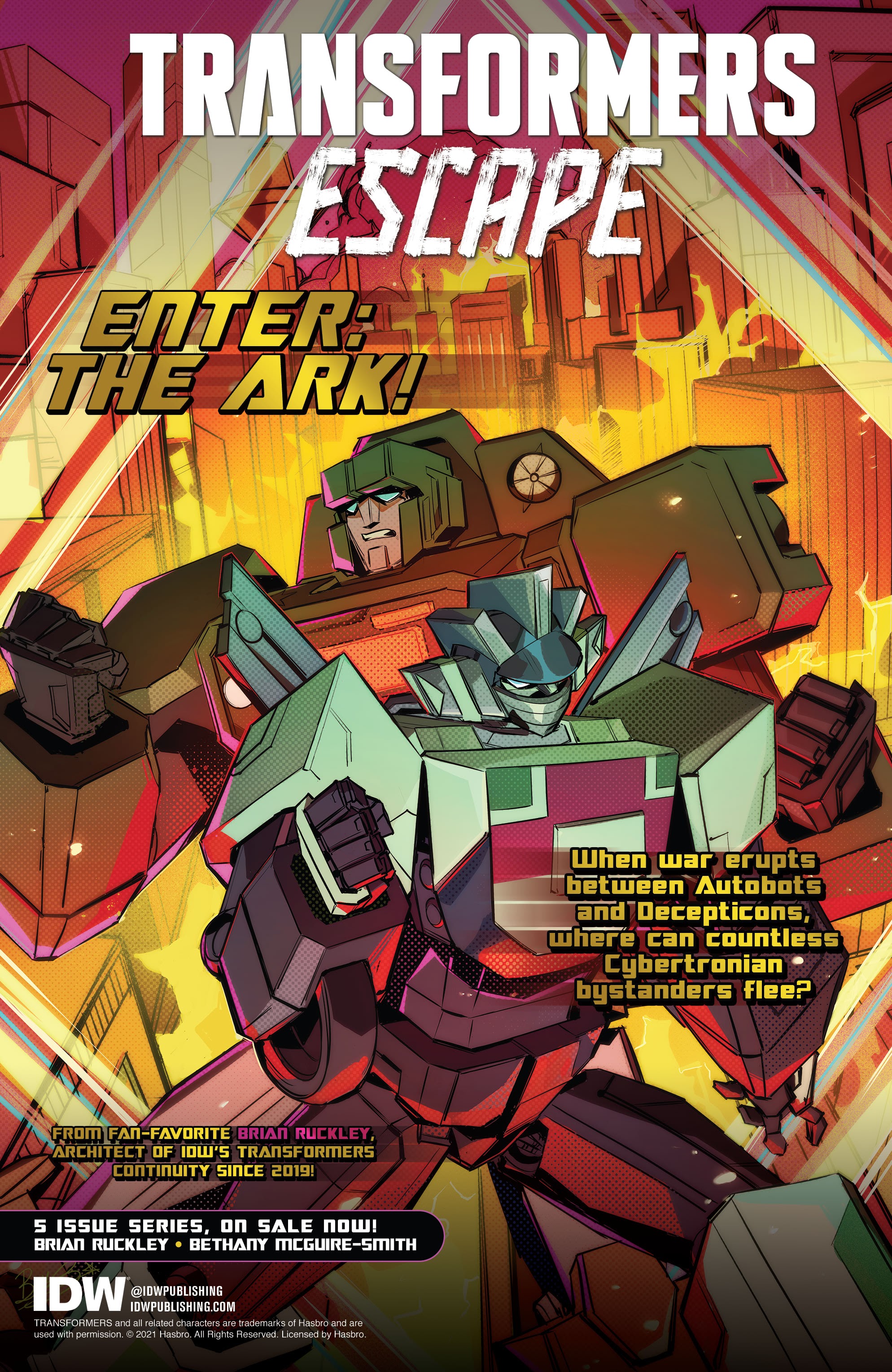 Read online Transformers (2019) comic -  Issue #28 - 30
