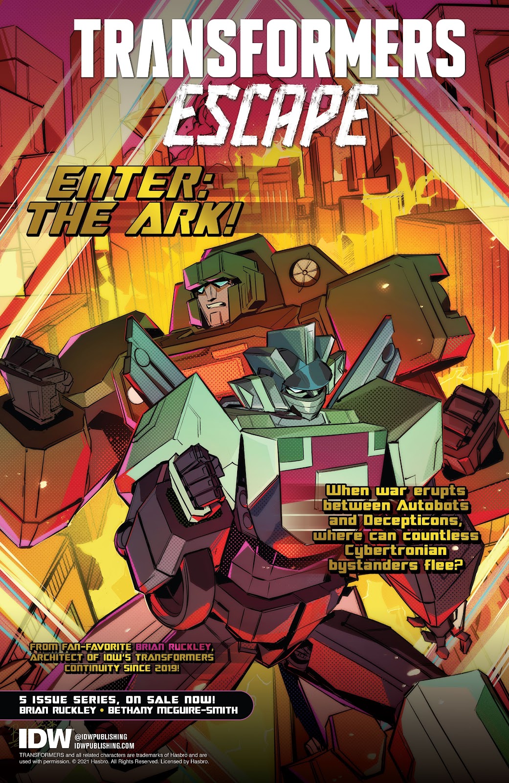Transformers (2019) issue 28 - Page 30