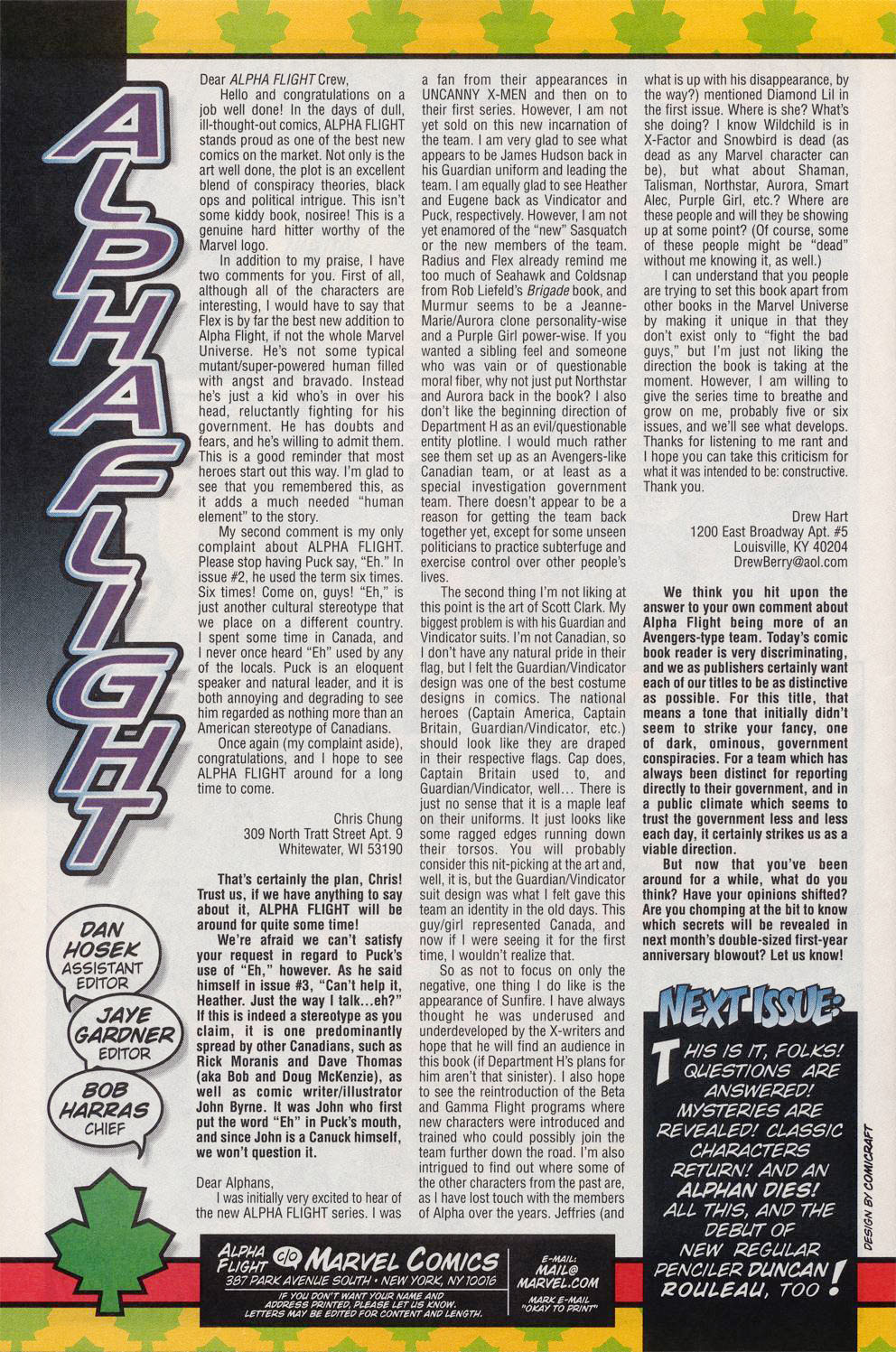 Read online Alpha Flight (1997) comic -  Issue #11 - 23