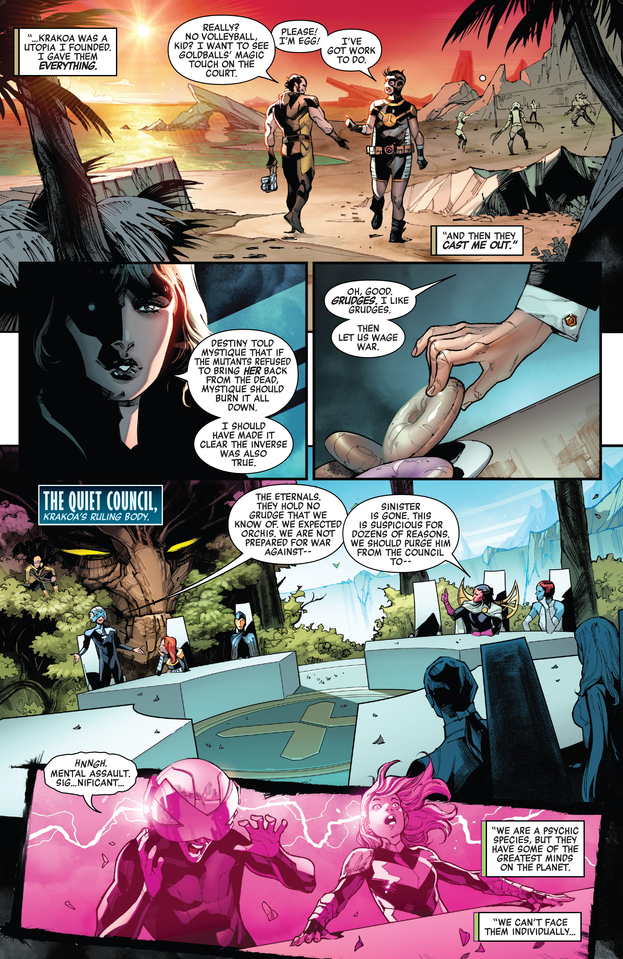 Read online A.X.E.: Judgment Day comic -  Issue #1 - 17