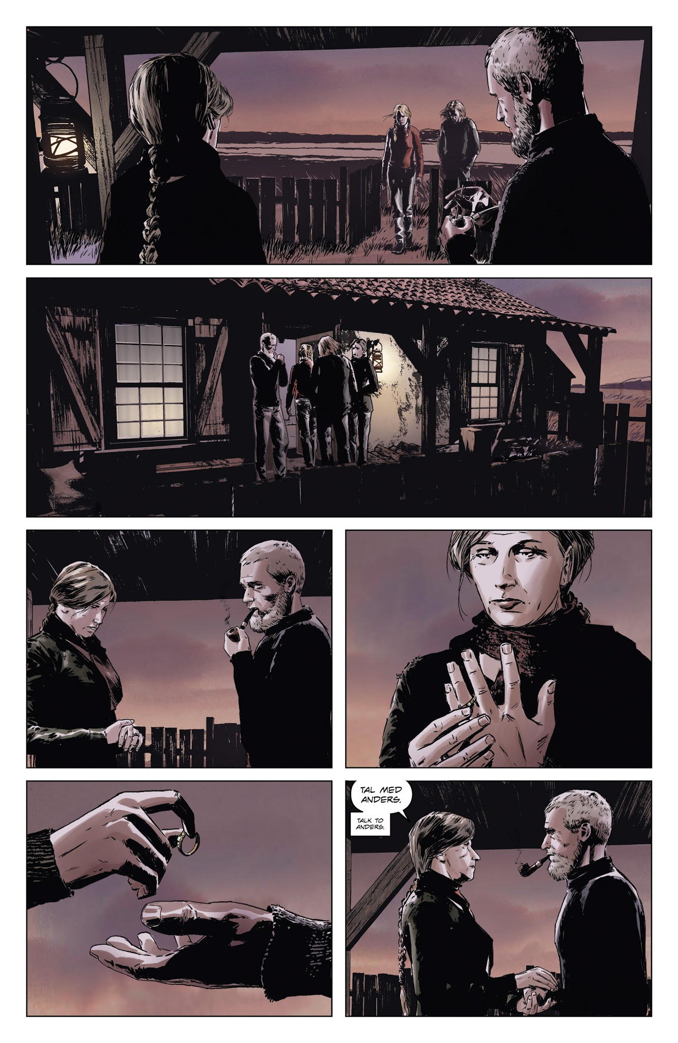 Read online Lazarus (2013) comic -  Issue #27 - 17
