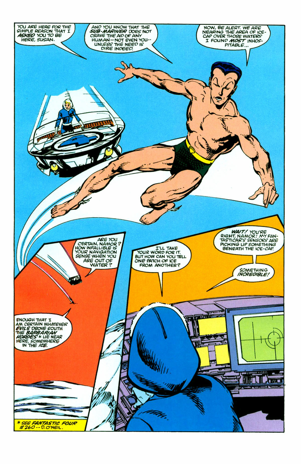 Read online Fantastic Four Visionaries: John Byrne comic -  Issue # TPB 4 - 71