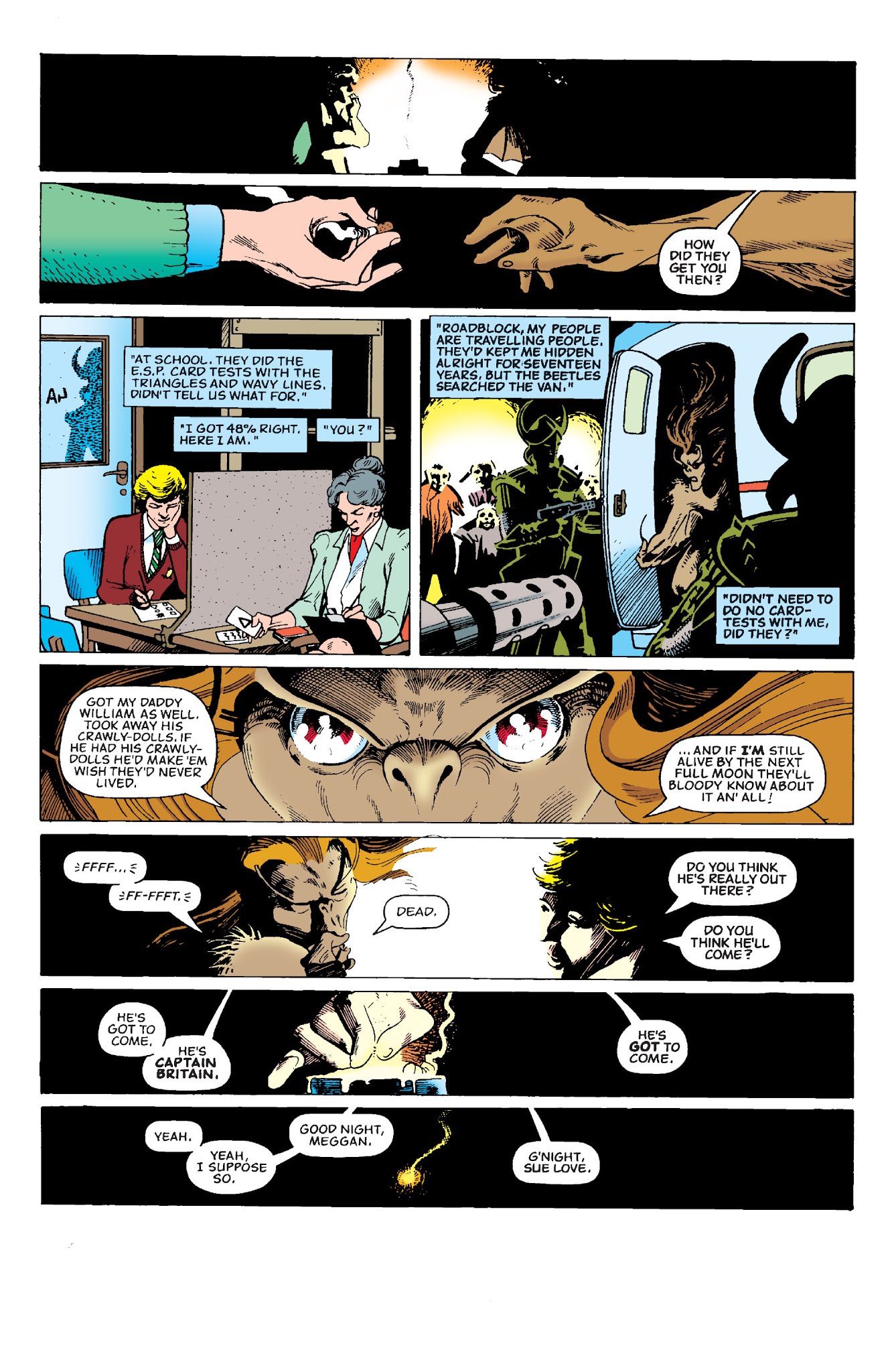 Read online Excalibur Epic Collection comic -  Issue # TPB 1 (Part 5) - 42