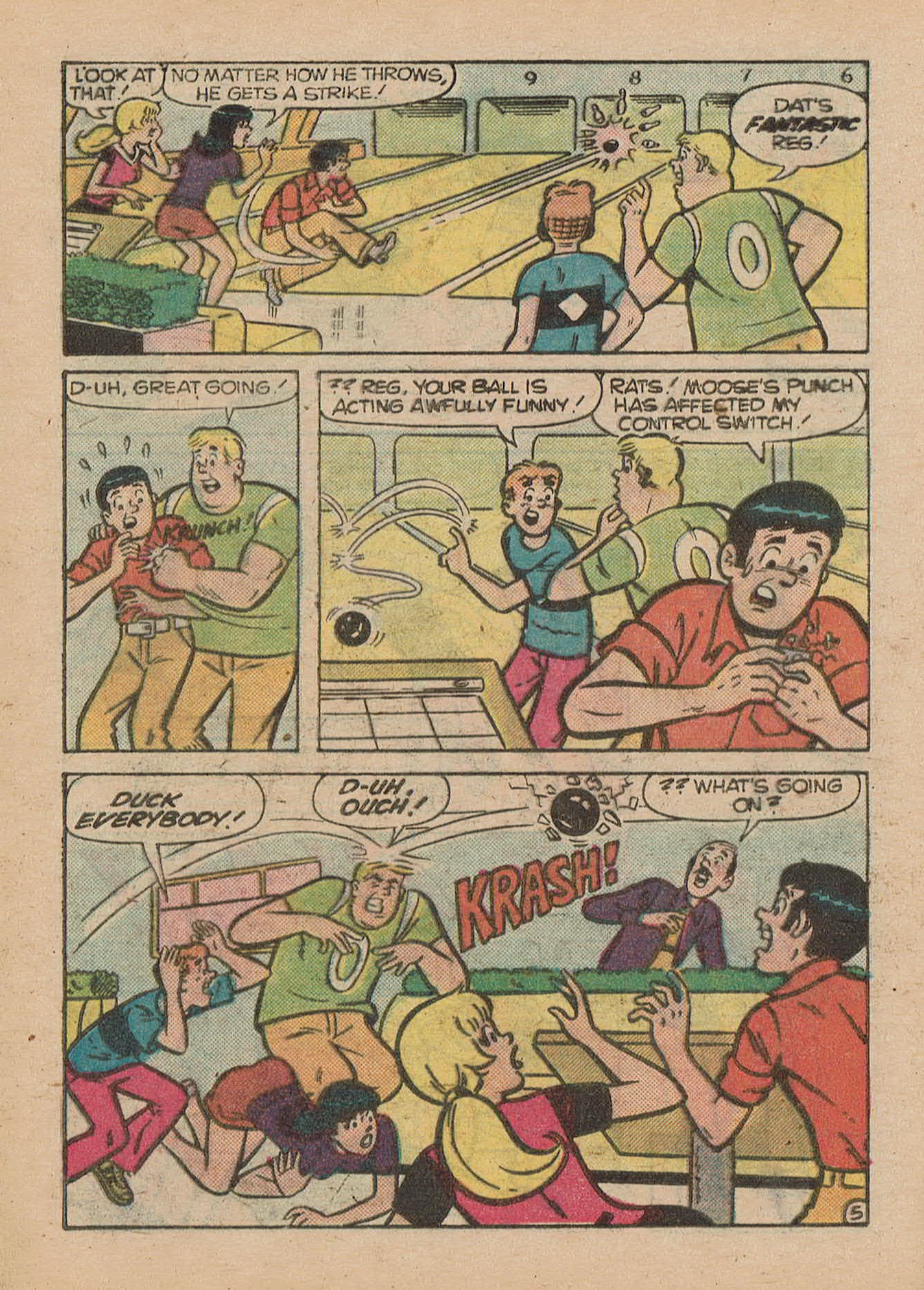 Read online Archie Annual Digest Magazine comic -  Issue #53 - 112