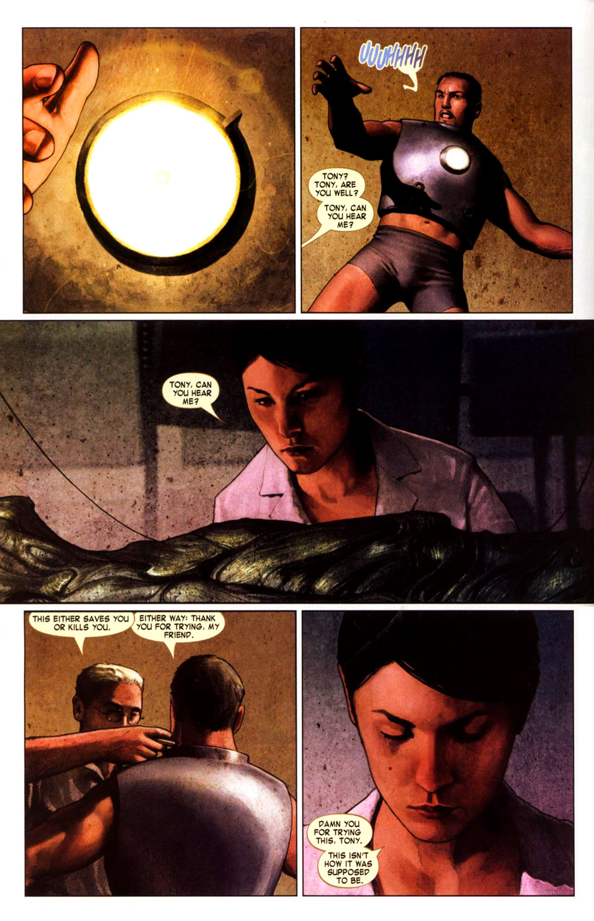 Read online The Invincible Iron Man (2007) comic -  Issue #5 - 9