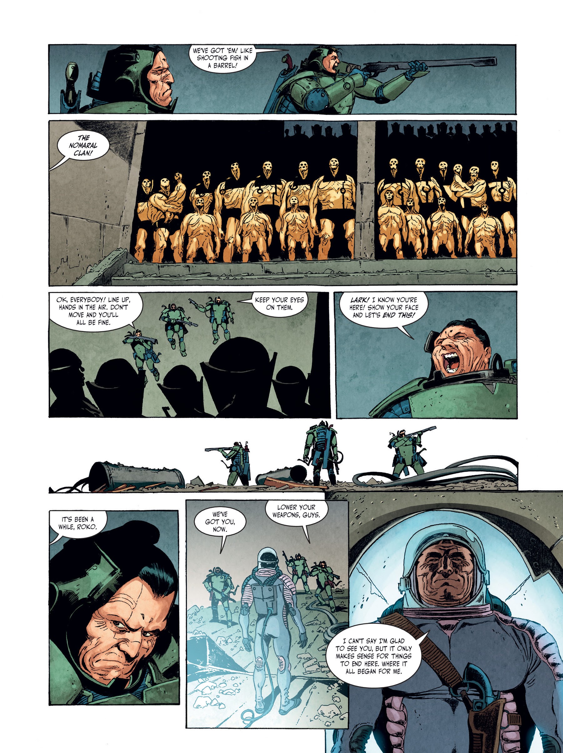 Read online Thick Skins comic -  Issue # TPB - 86