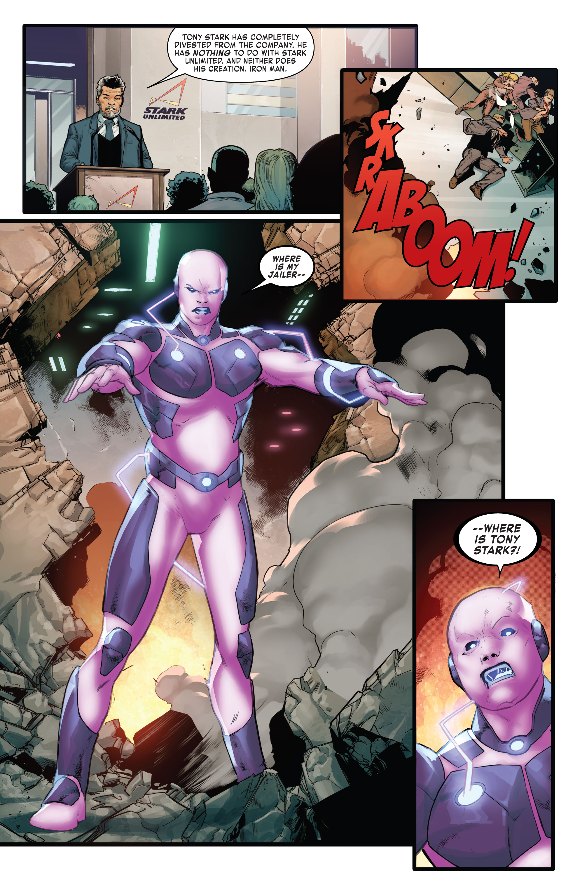 Read online The Invincible Iron Man (2022) comic -  Issue #2 - 8