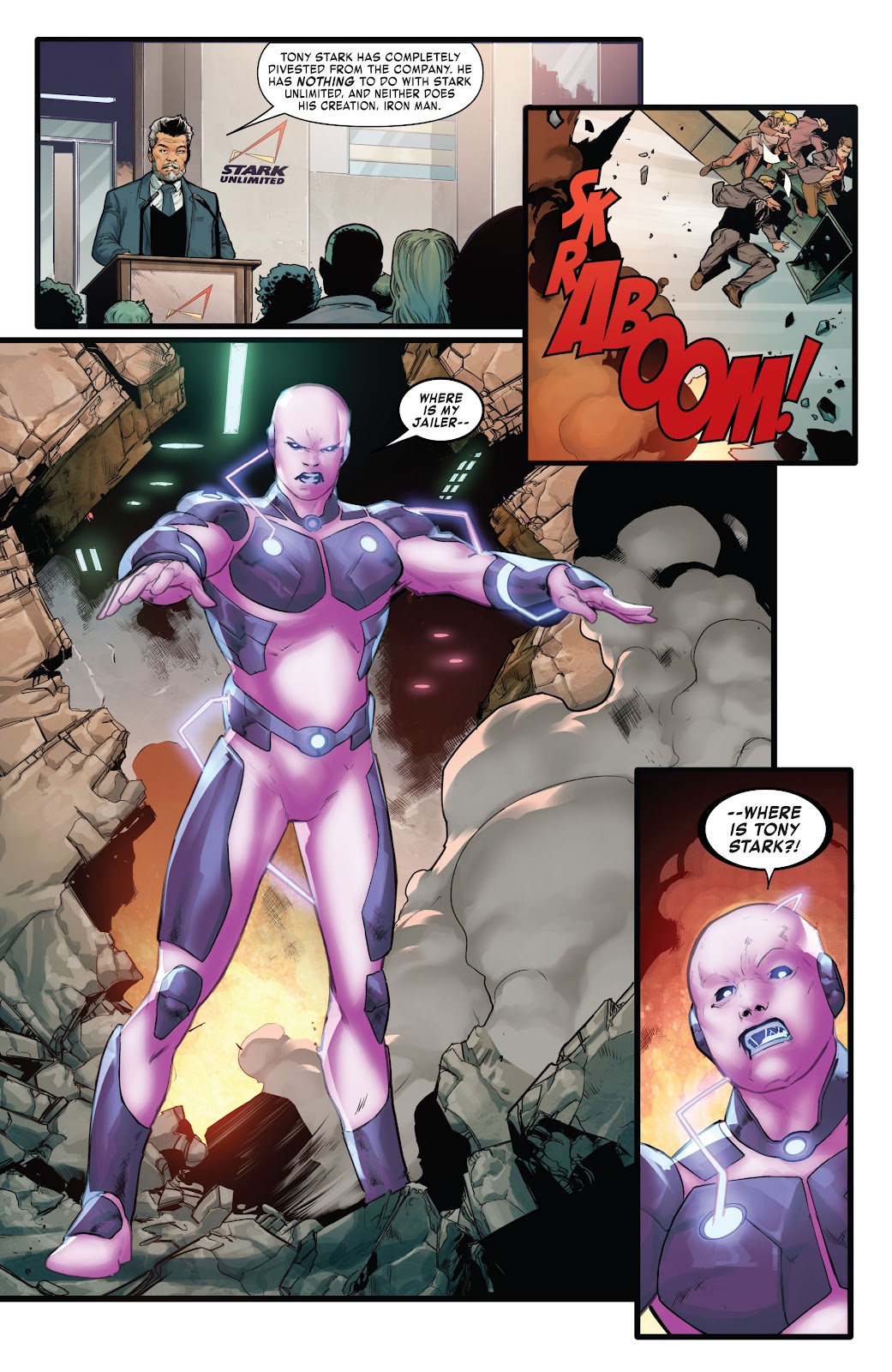 The Invincible Iron Man (2022) issue 2 - Page 8