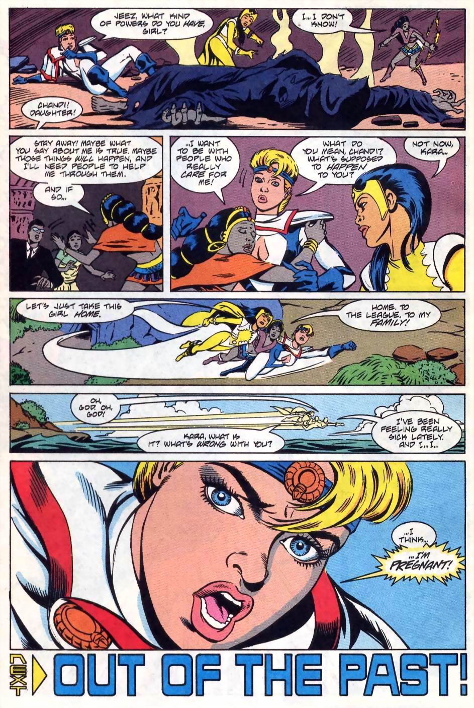 Justice League International (1993) 52 Page 22