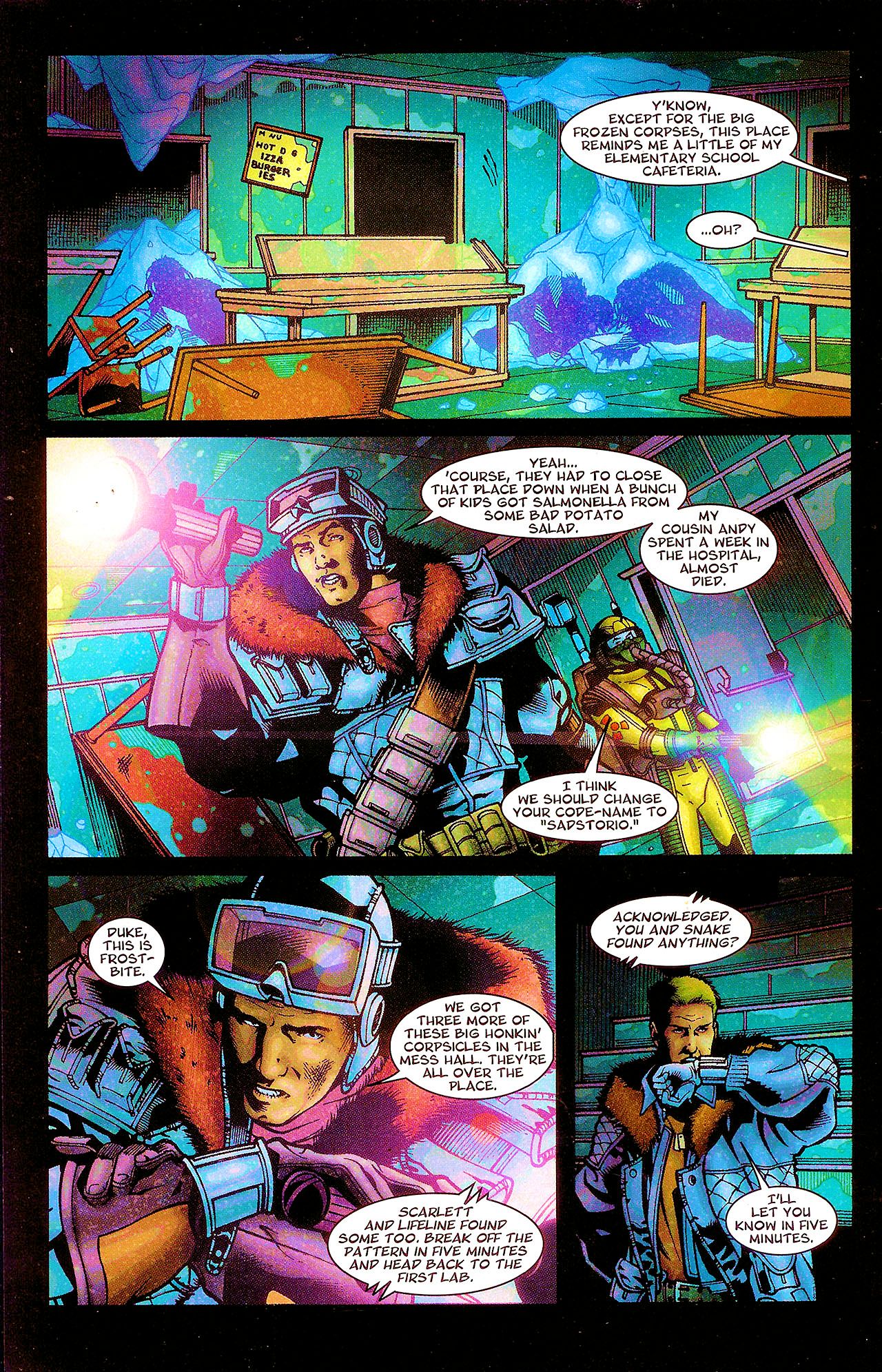 Read online G.I. Joe: Frontline comic -  Issue #6 - 8