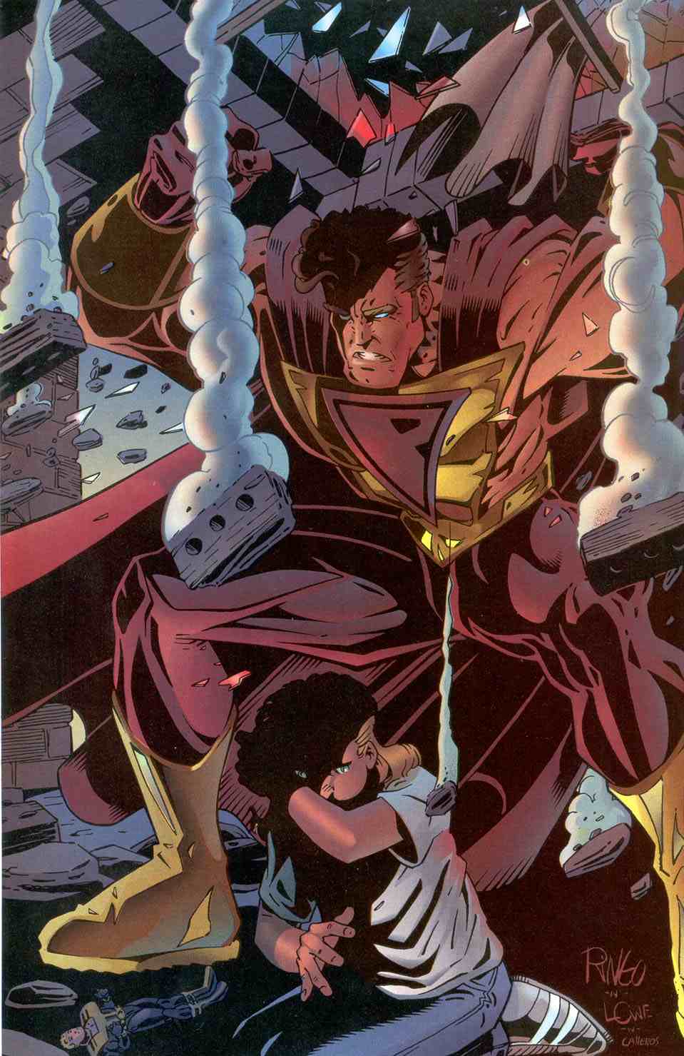 Read online Ultraverse Premiere comic -  Issue #3 - 14