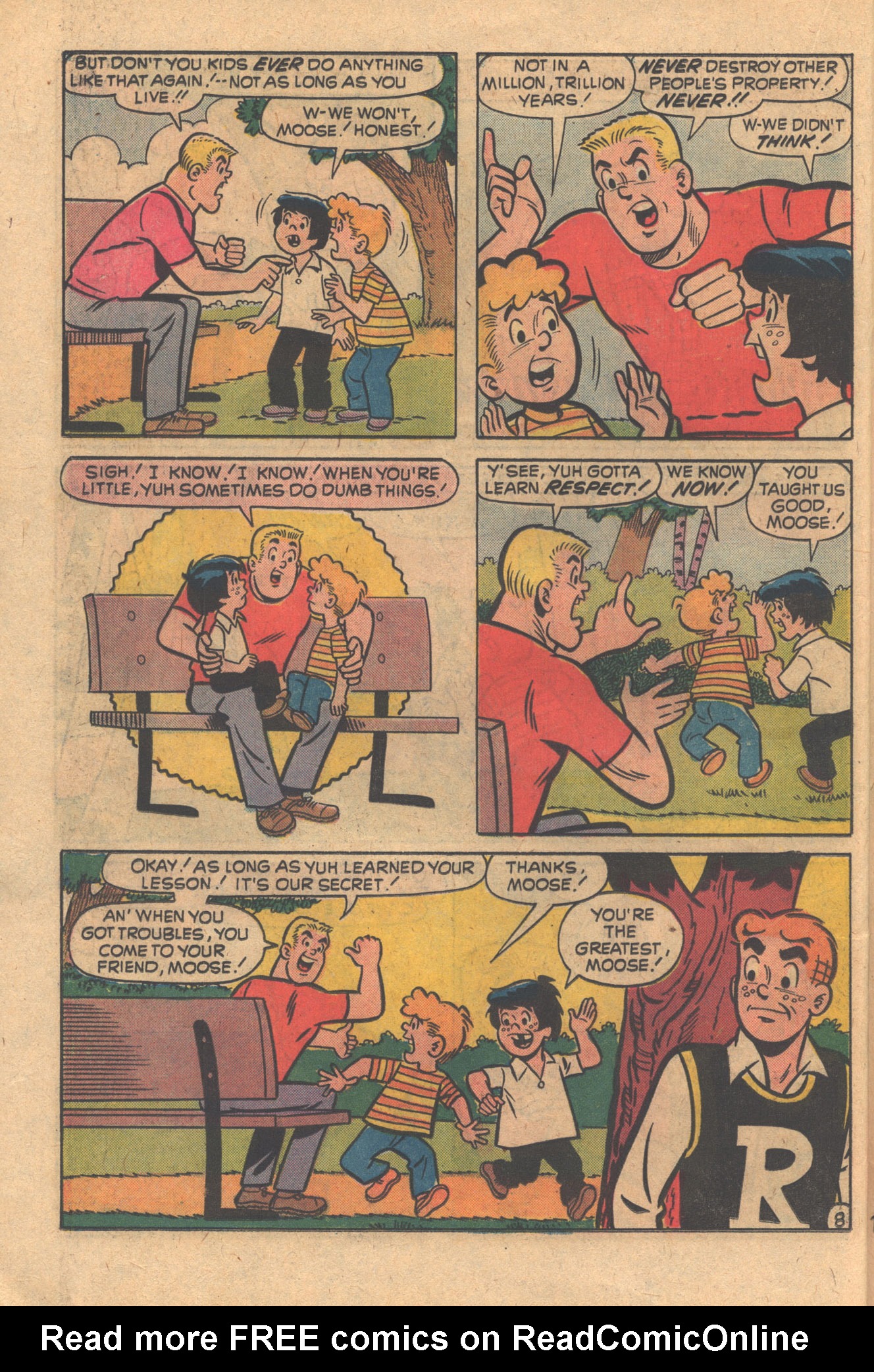Read online Archie at Riverdale High (1972) comic -  Issue #15 - 22
