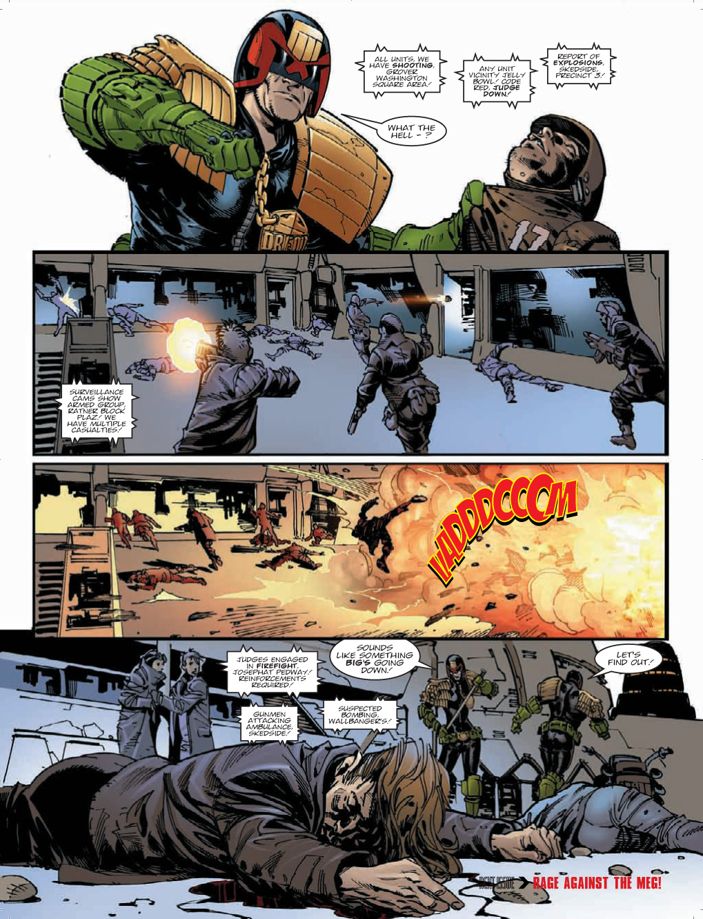 Read online Judge Dredd Megazine (Vol. 5) comic -  Issue #307 - 14