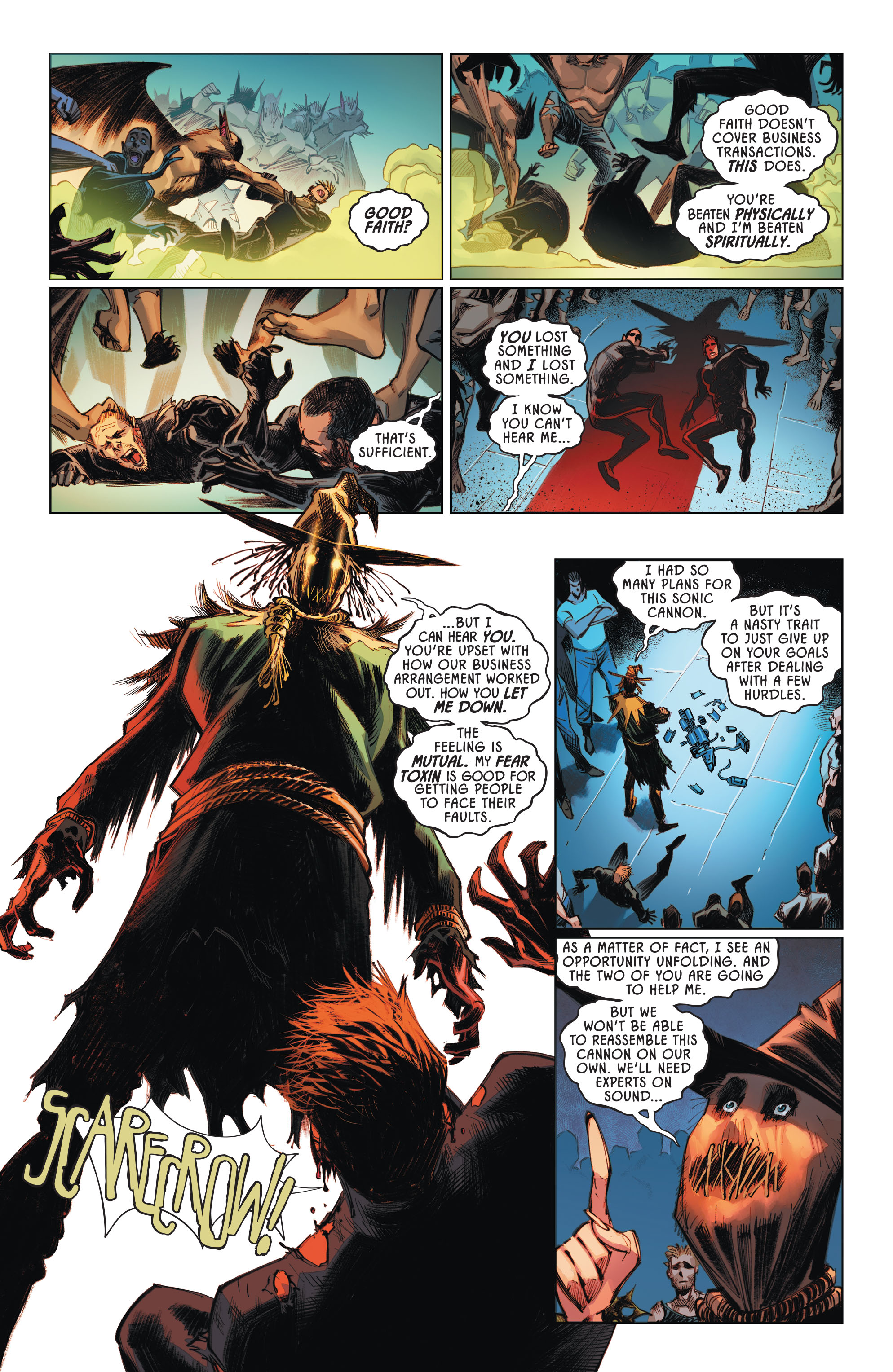 Read online Man-Bat (2021) comic -  Issue #2 - 13