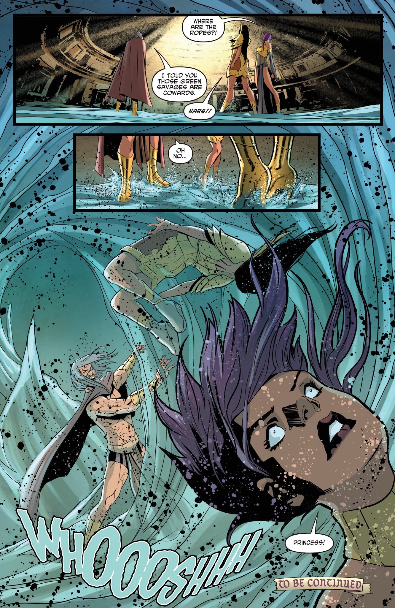 Read online Dejah Thoris, Volume 2 comic -  Issue #4 - 23