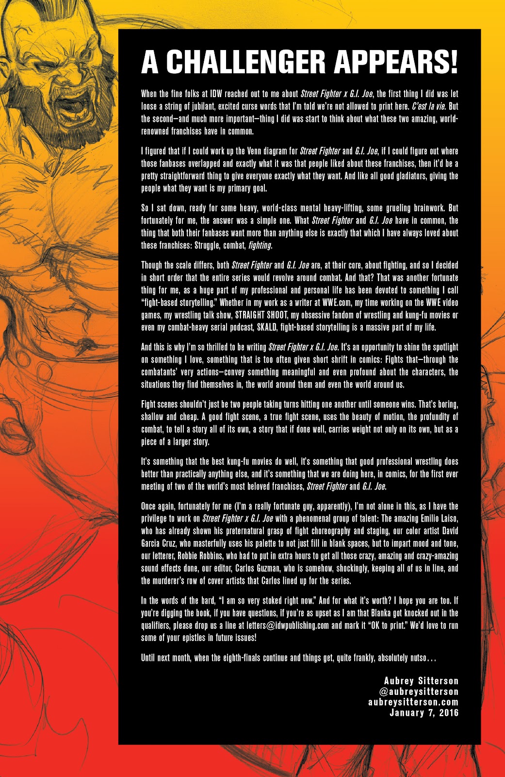 Street Fighter X G.I. Joe issue 1 - Page 27