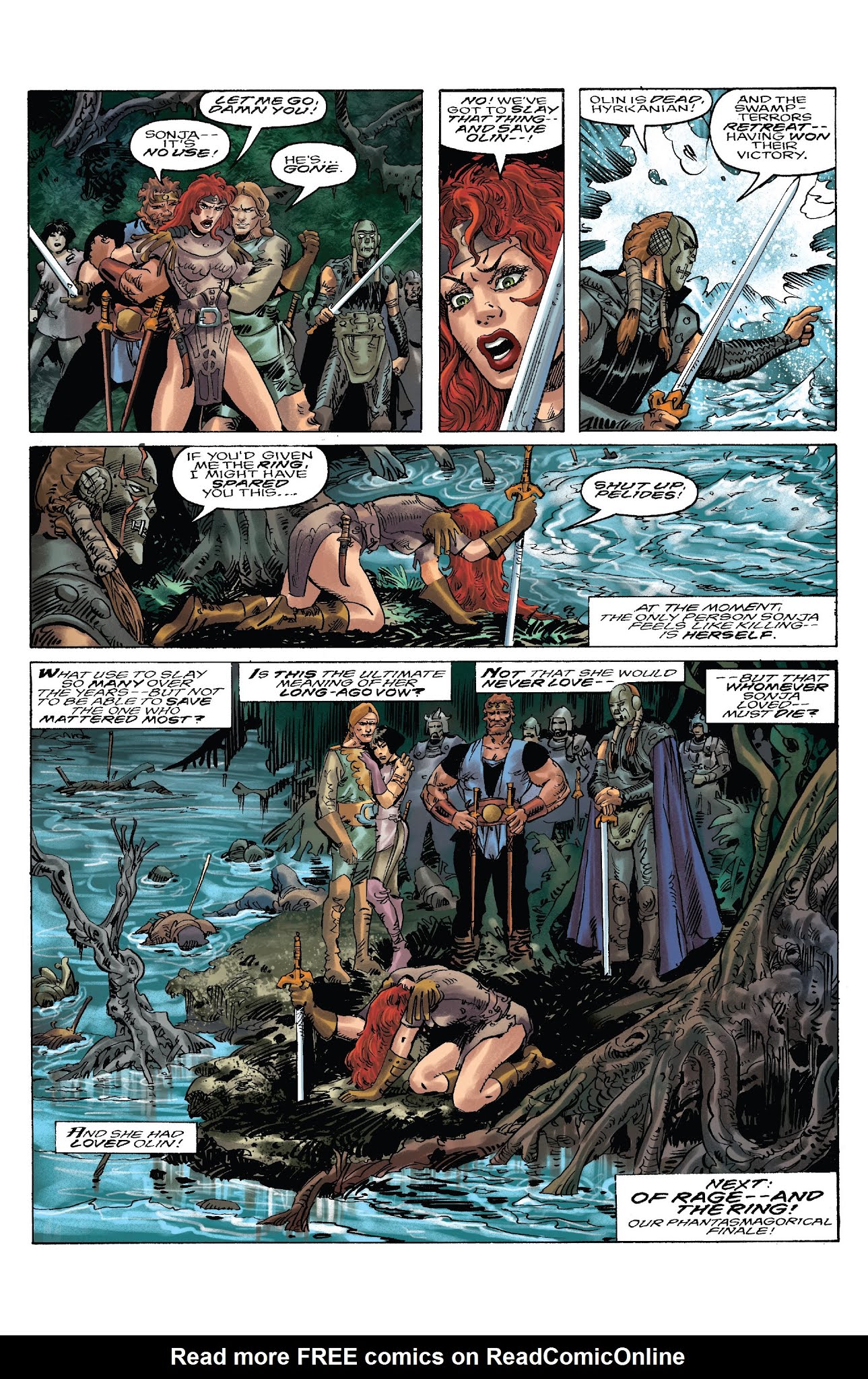 Read online The Further Adventures of Red Sonja comic -  Issue # TPB 1 (Part 2) - 96