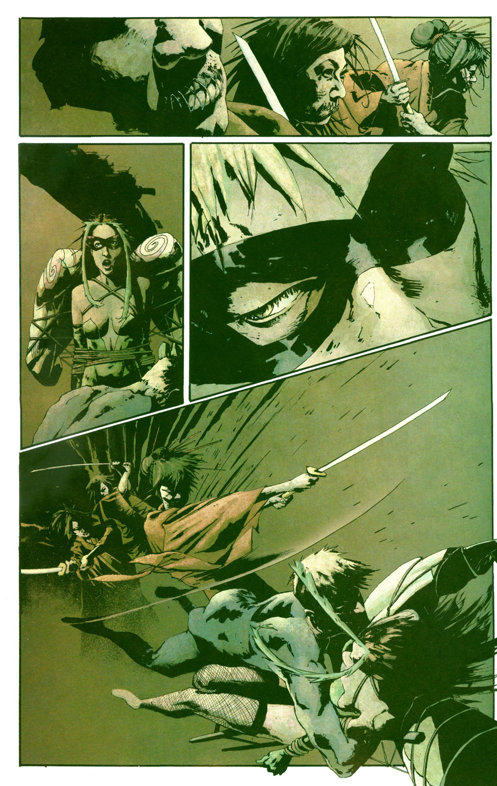 Read online The Escapists comic -  Issue #4 - 11