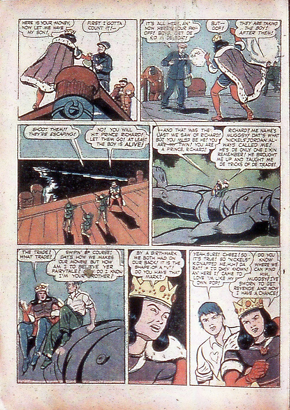 Read online Clue Comics comic -  Issue #6 - 10