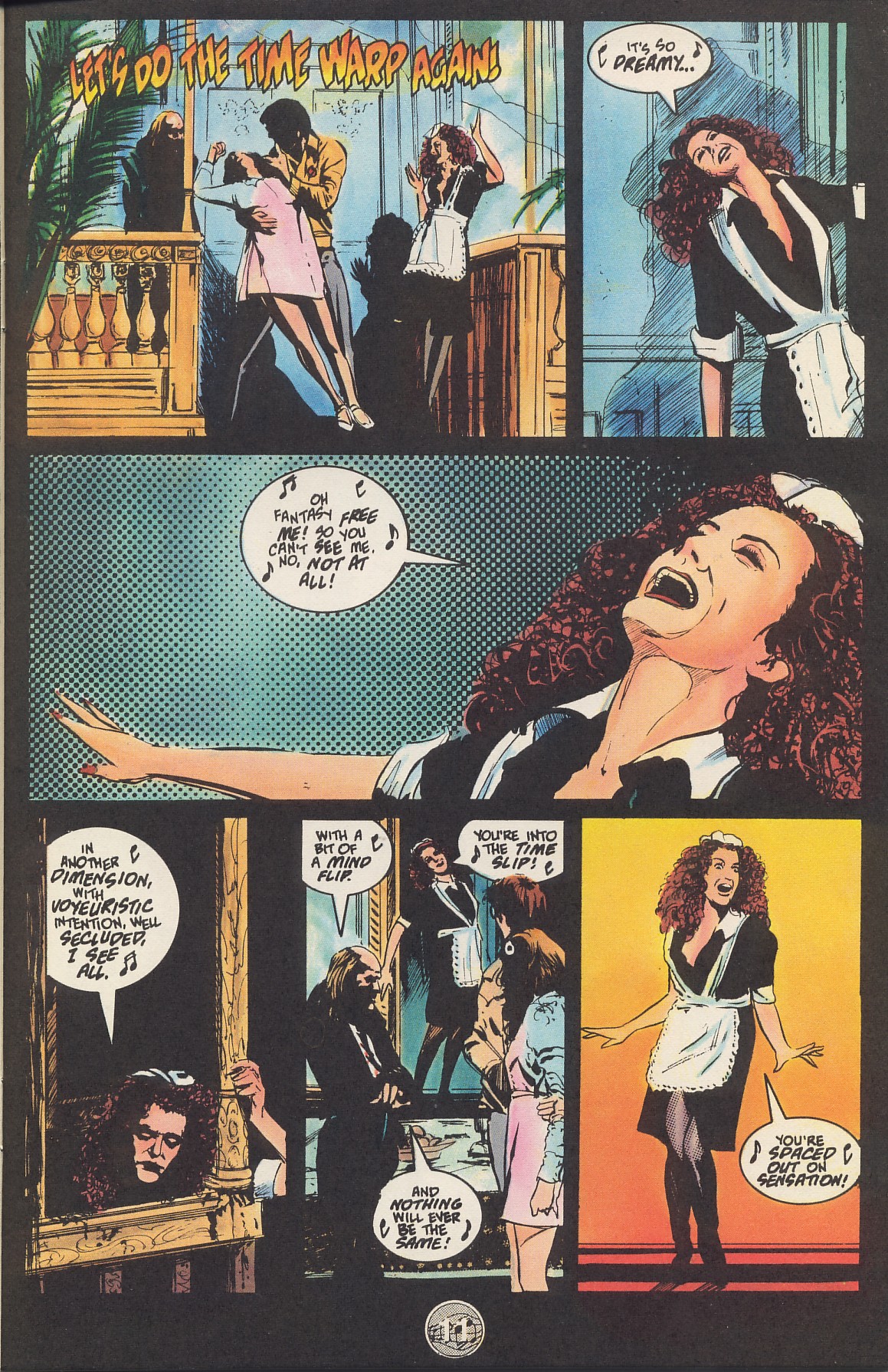 Read online The Rocky Horror Picture Show: The Comic Book comic -  Issue #1 - 13
