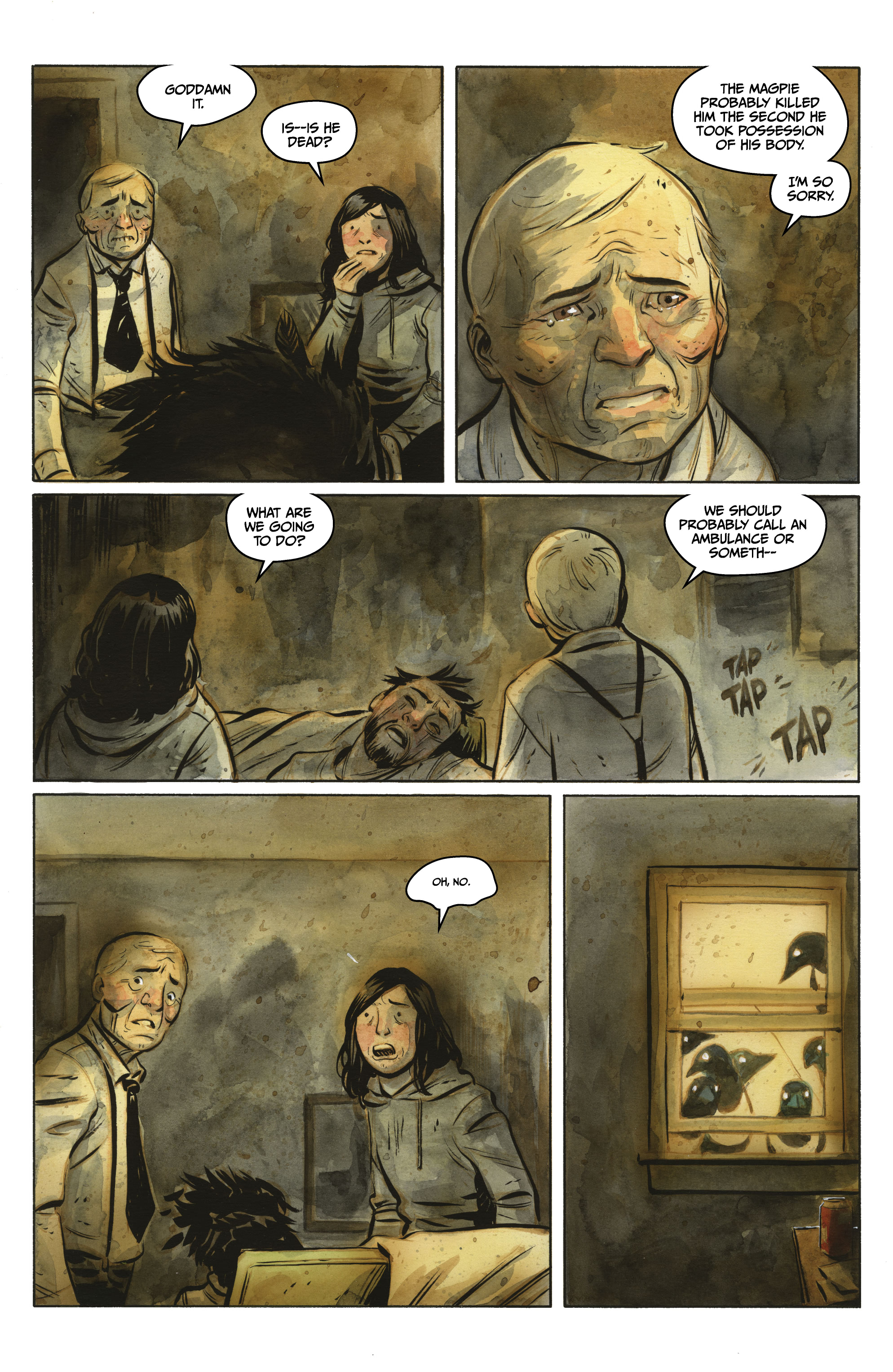 Read online The Lonesome Hunters comic -  Issue #2 - 11