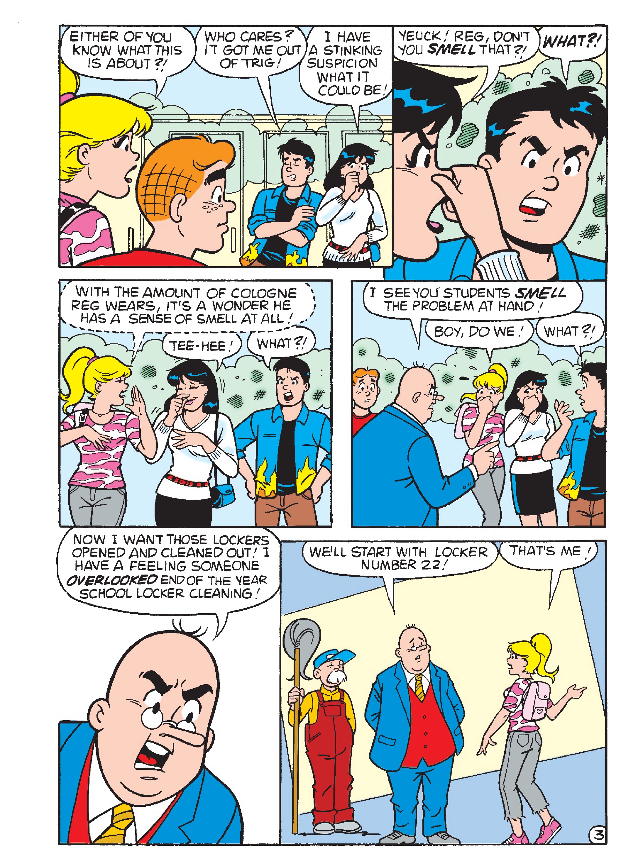 Read online Archie 1000 Page Comics-Palooza comic -  Issue # TPB (Part 1) - 5