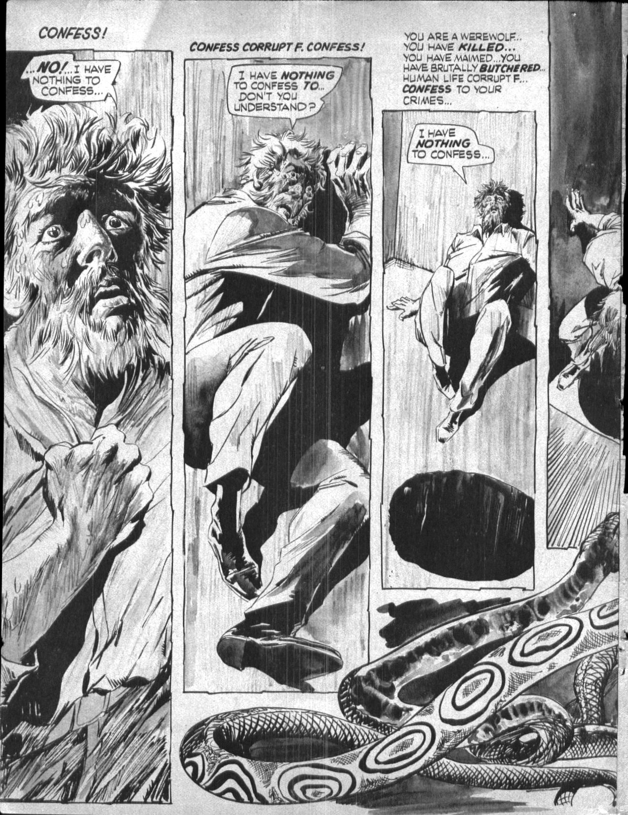 Read online Psycho comic -  Issue #10 - 5