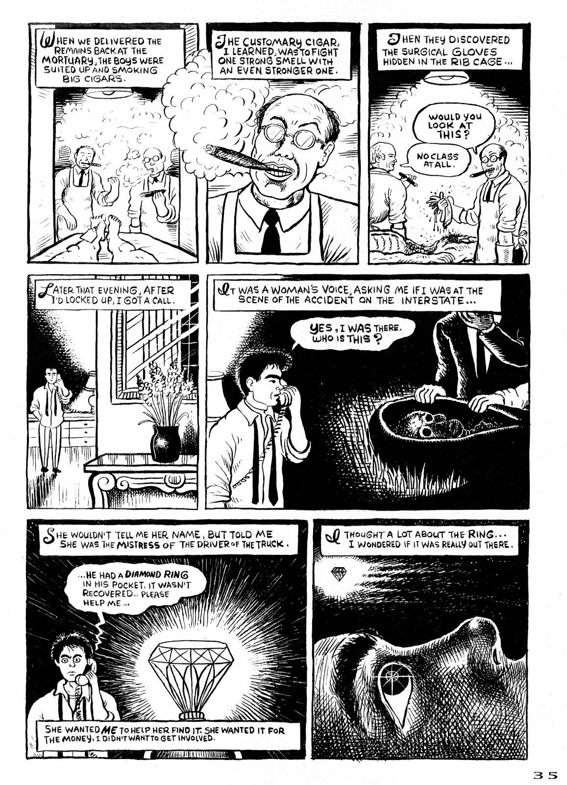 Drawn & Quarterly (1990) issue 9 - Page 37