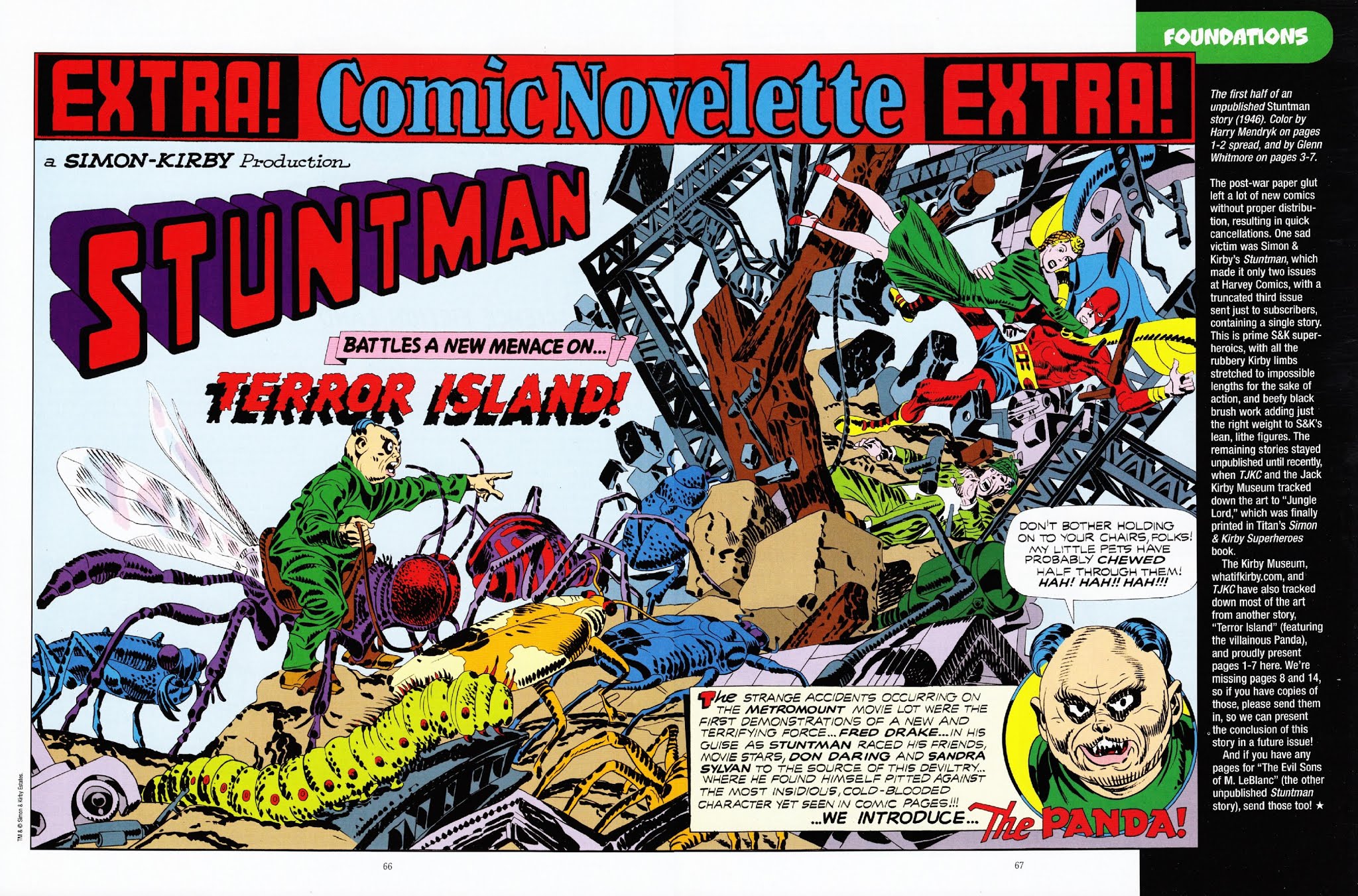 Read online Stuntman comic -  Issue #4 - 2