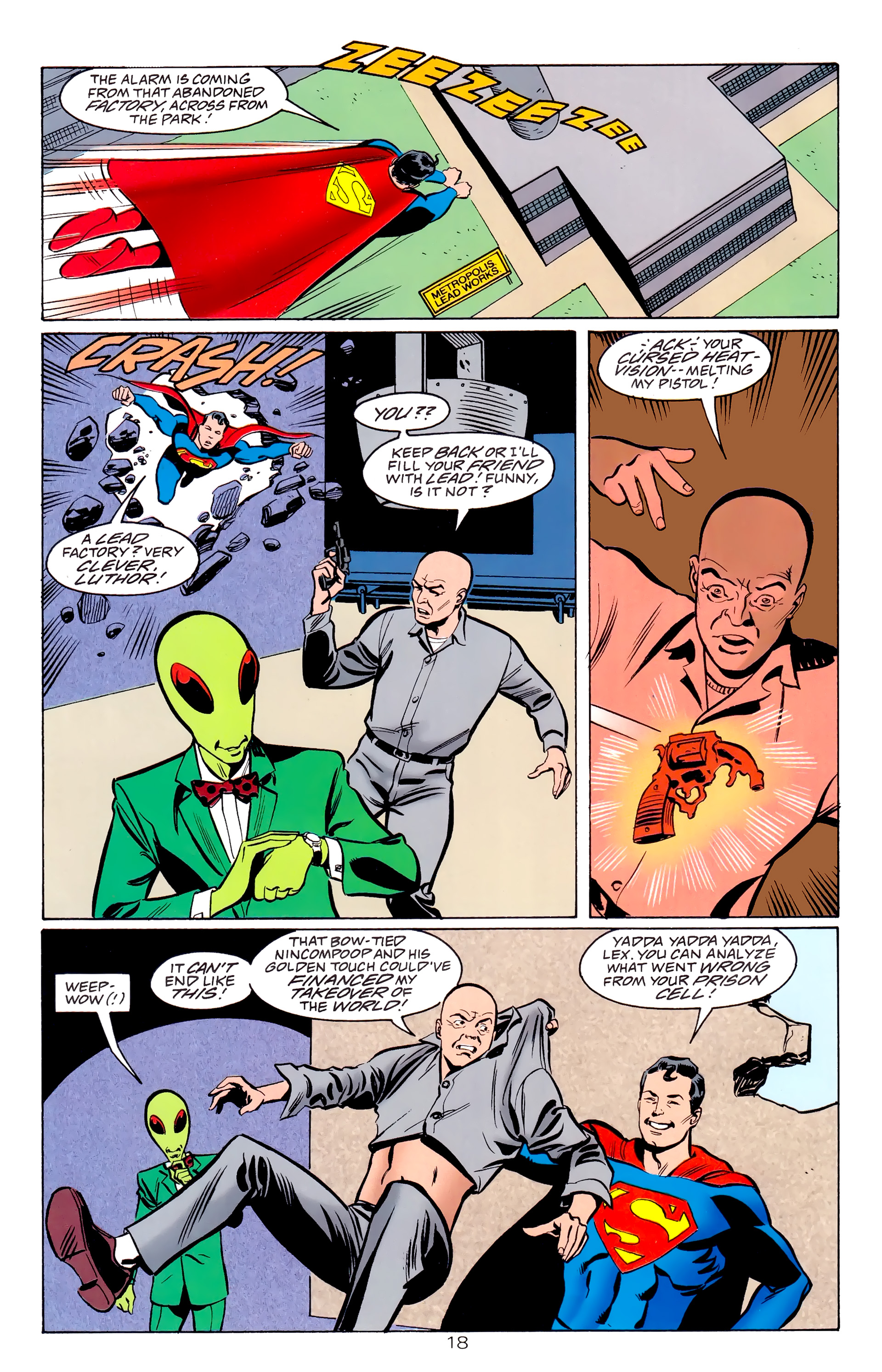 Read online Adventures of Superman (1987) comic -  Issue #558 - 19