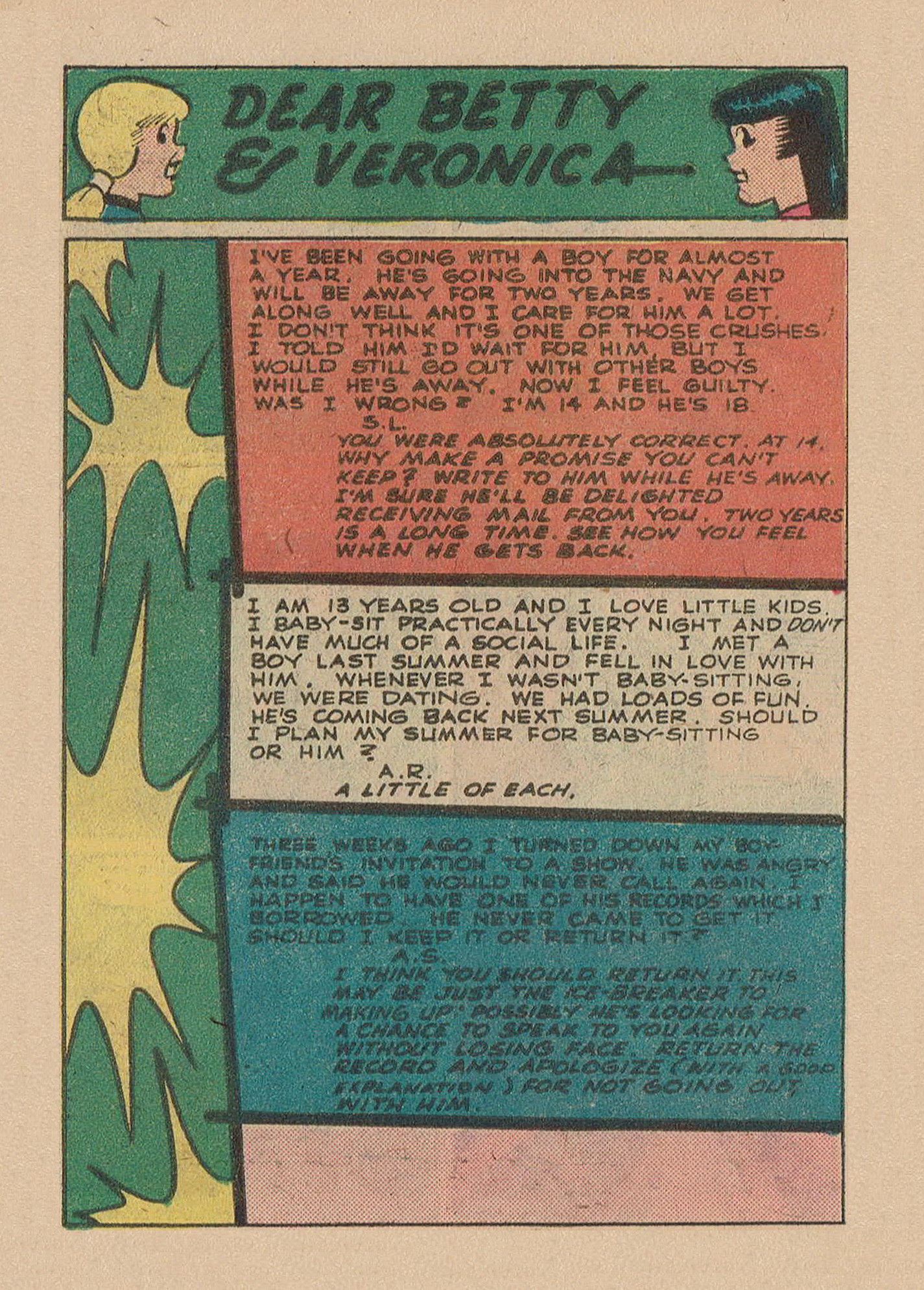 Read online Archie Digest Magazine comic -  Issue #42 - 110