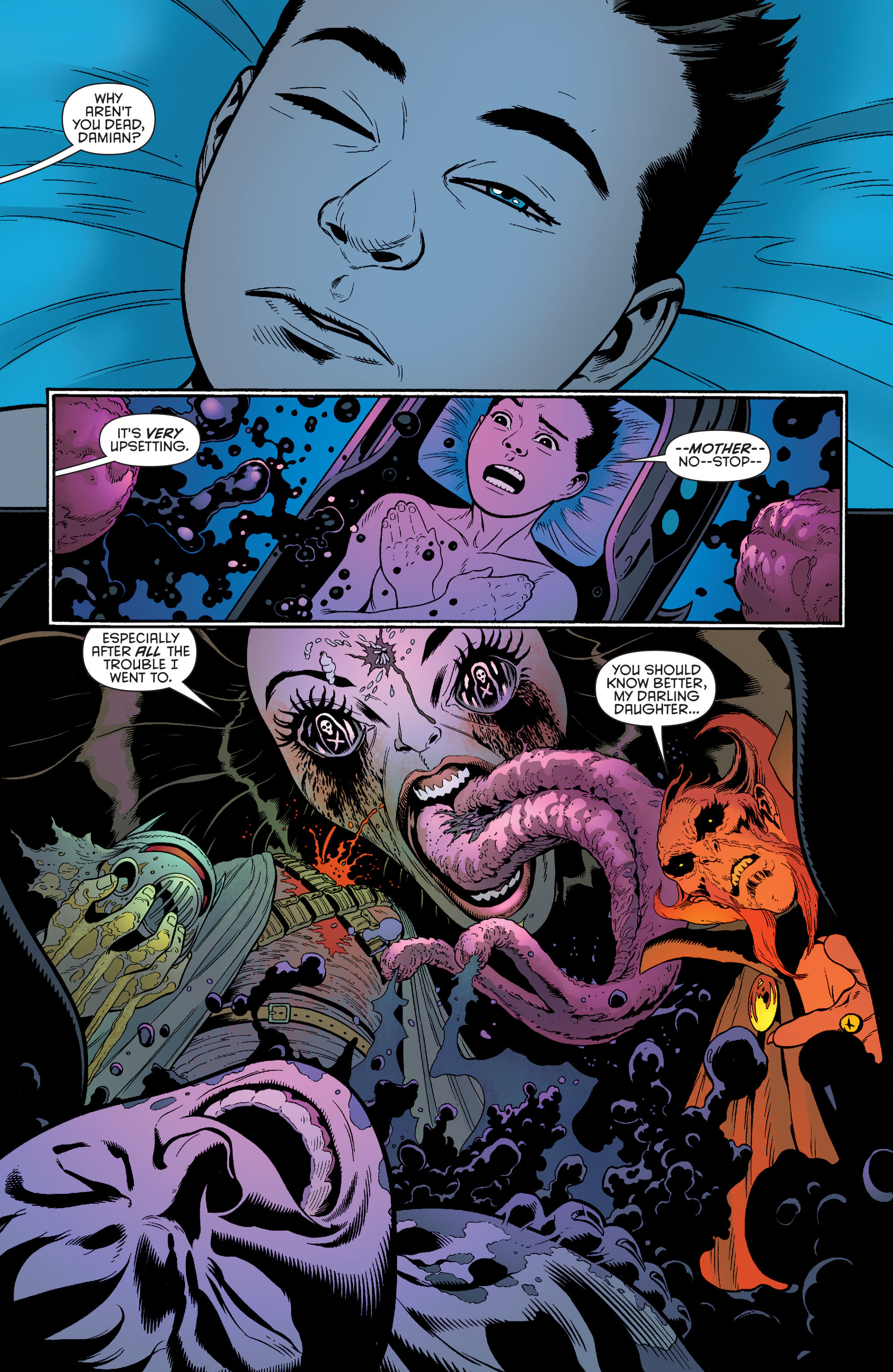Read online Batman and Robin (2011) comic -  Issue #38 - 9