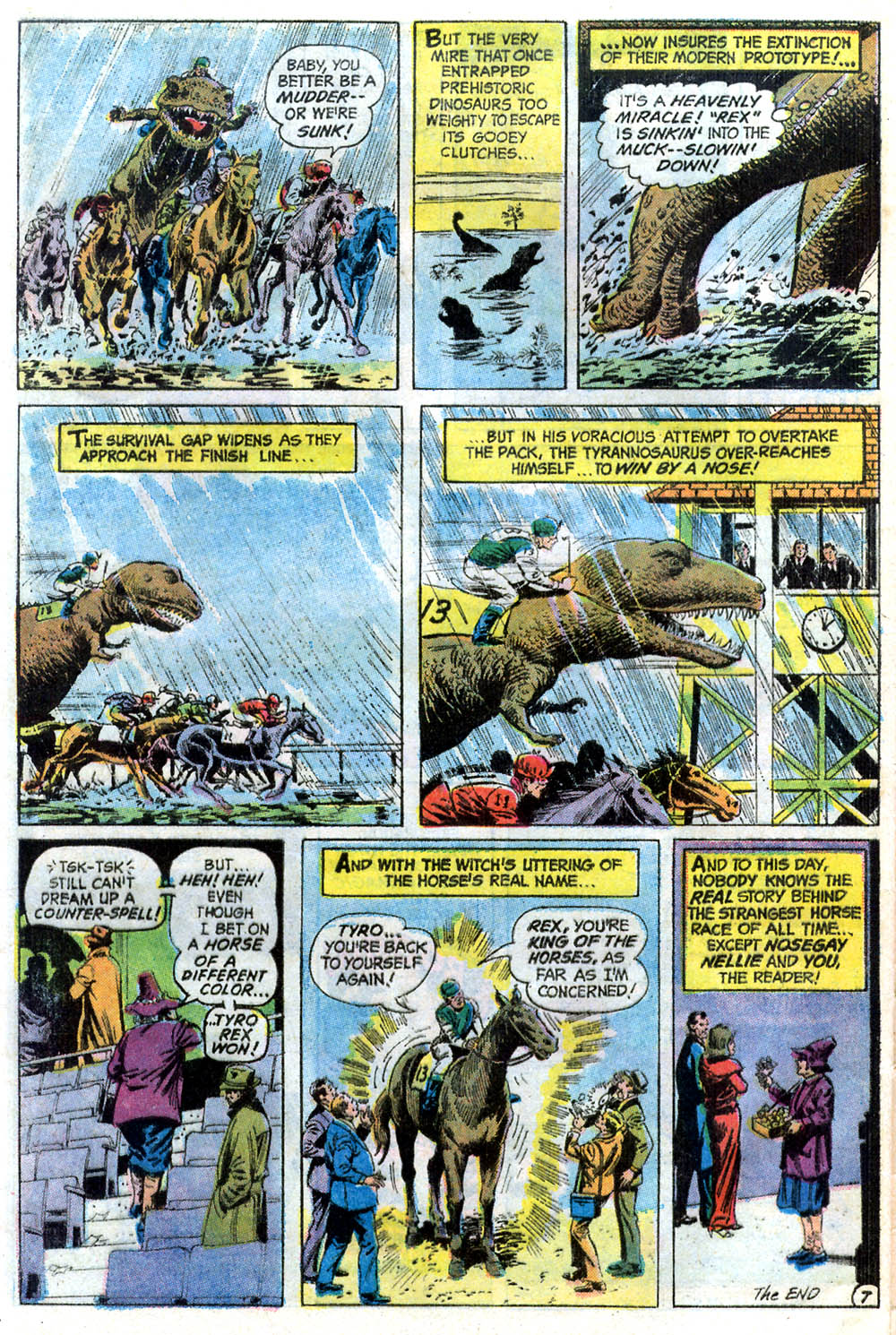 Read online Strange Sports Stories (1973) comic -  Issue #2 - 22