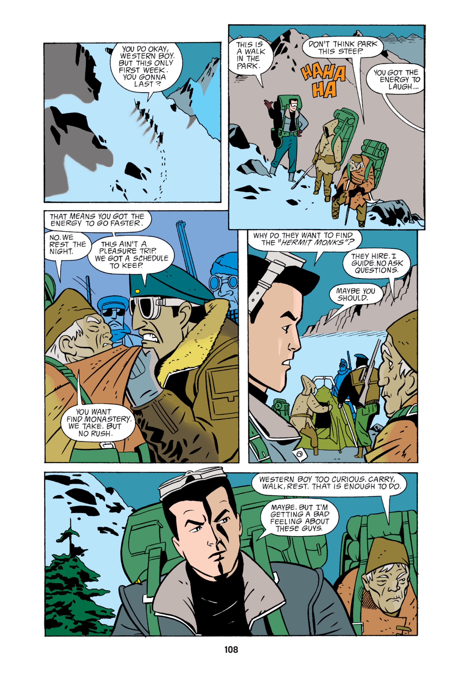 Read online The Batman Adventures: The Lost Years comic -  Issue # _TPB (Part 2) - 8