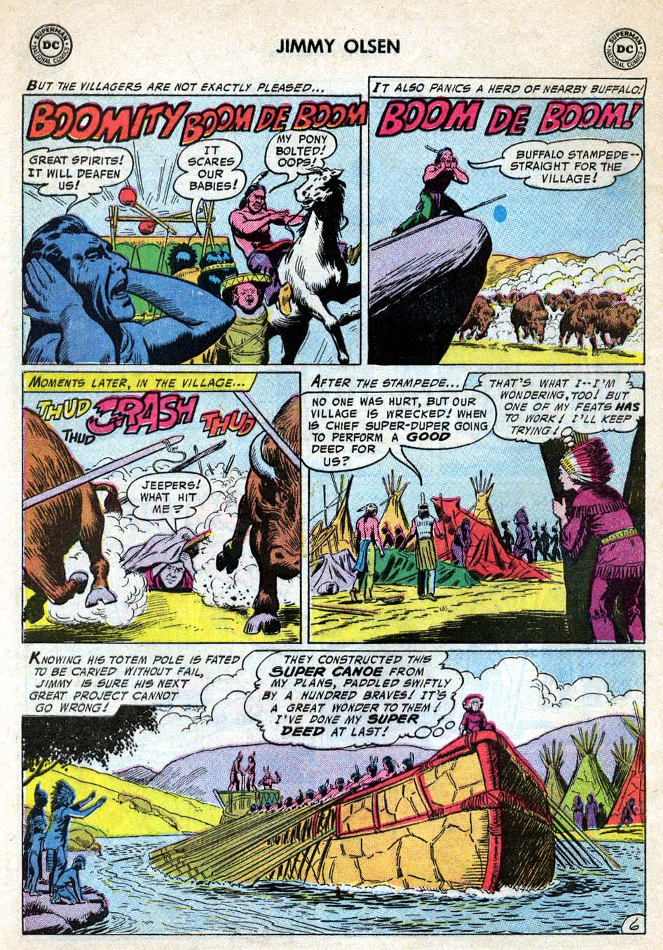 Read online Superman's Pal Jimmy Olsen comic -  Issue #14 - 8