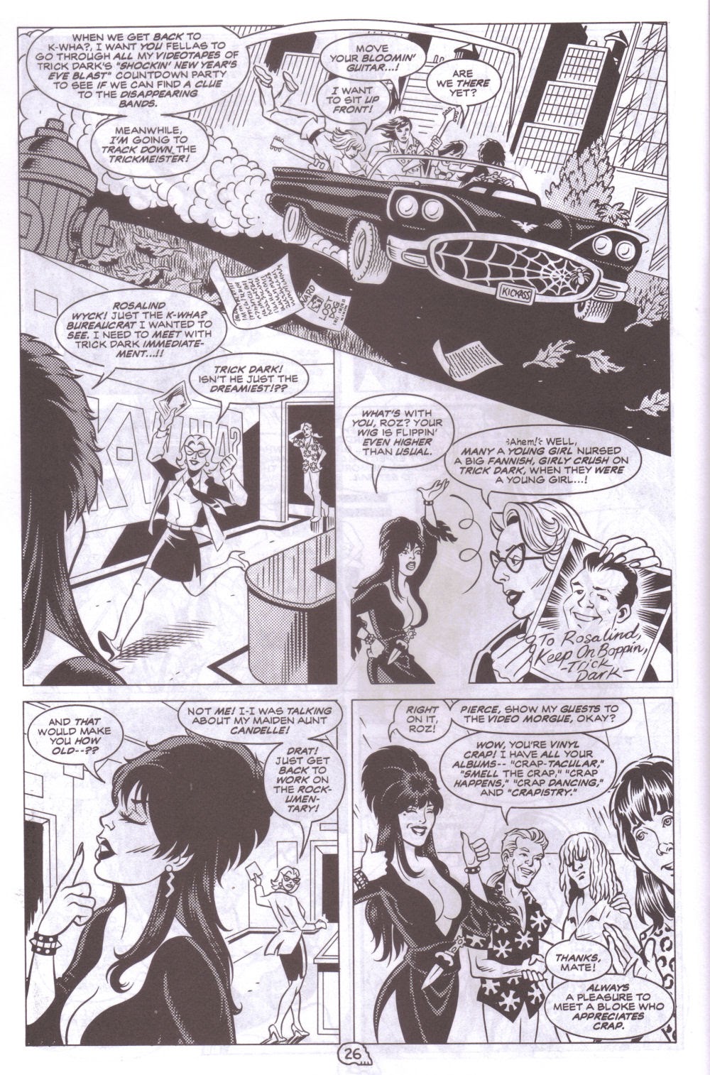 Read online Elvira, Mistress of the Dark comic -  Issue #152 - 23