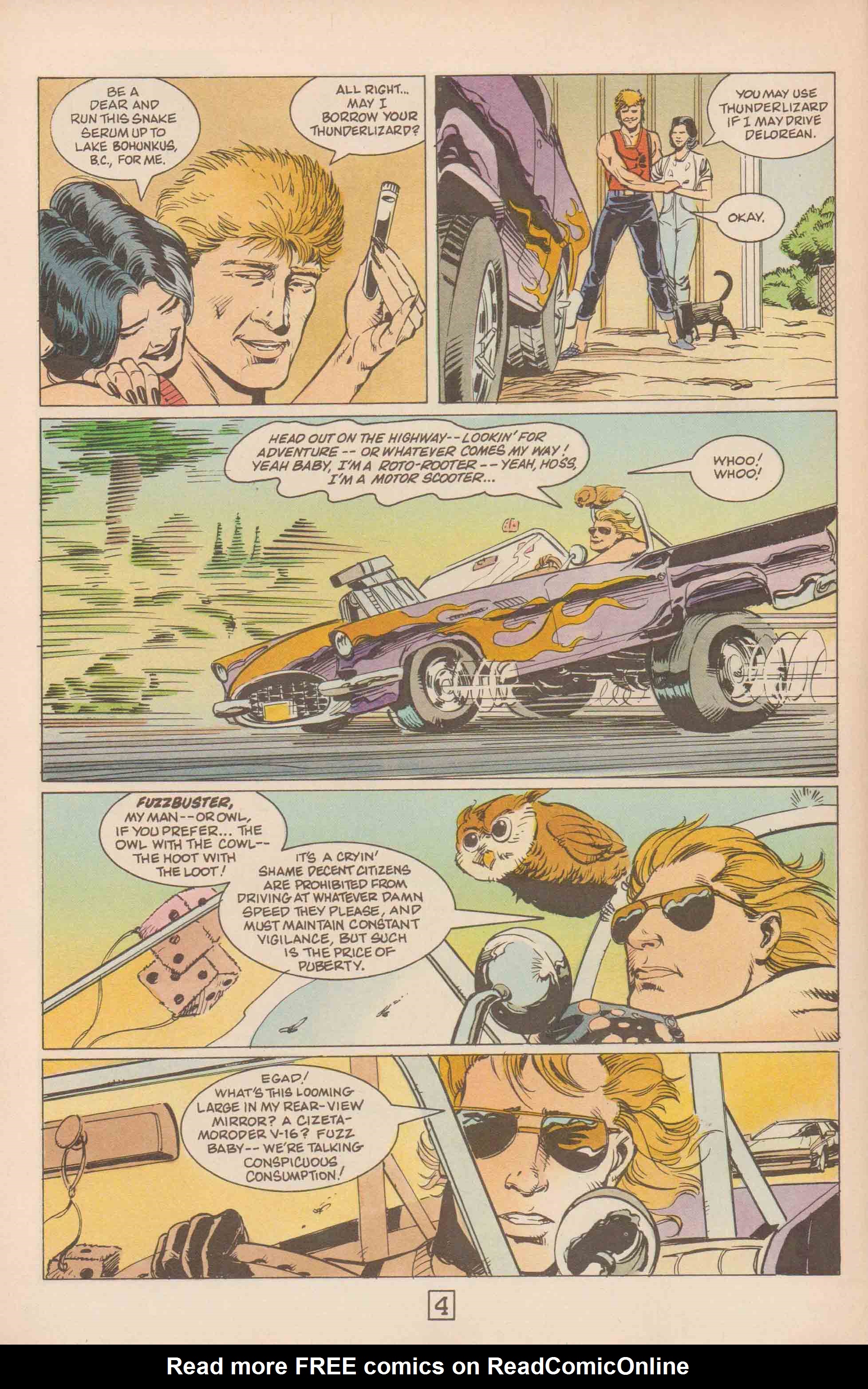 Read online The Badger comic -  Issue #55 - 6