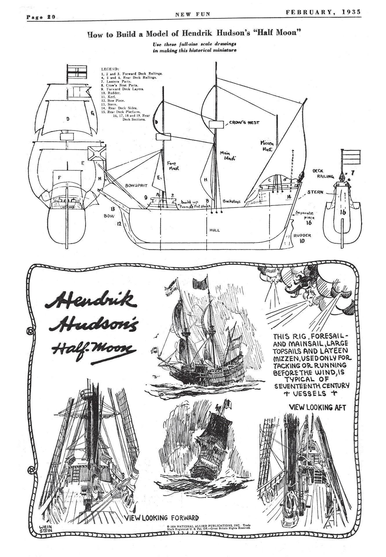 Read online Famous First Edition: New Fun #1 C-63 comic -  Issue #1 C-63 Full - 27