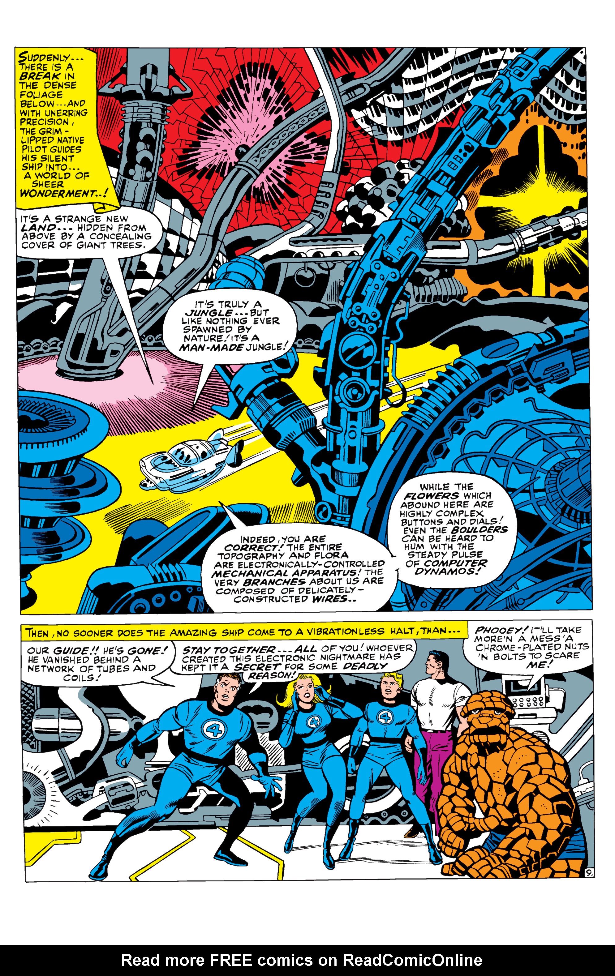 Read online Black Panther: The Early Years Omnibus comic -  Issue # TPB (Part 1) - 18