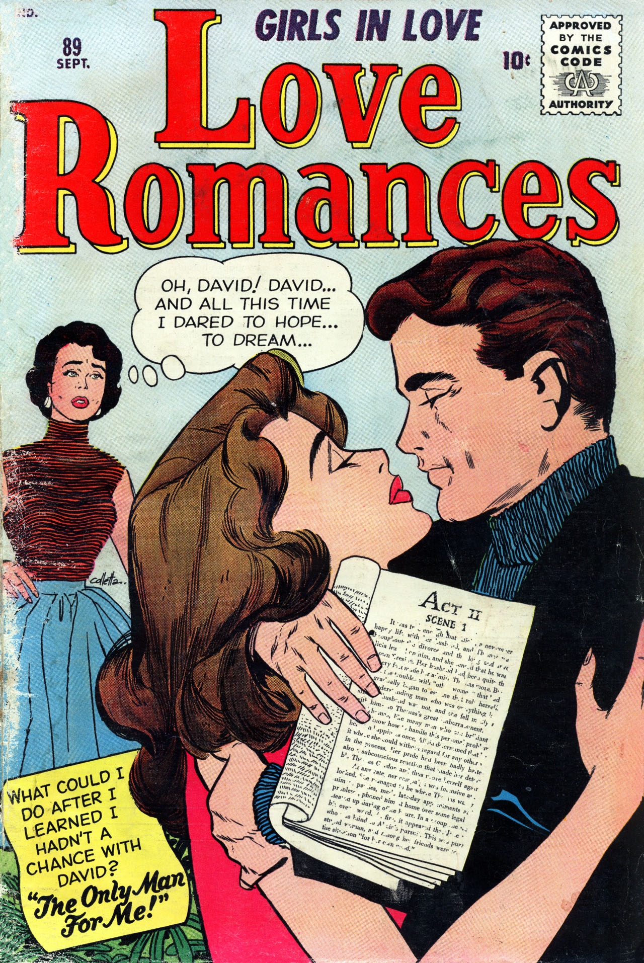 Read online Love Romances comic -  Issue #89 - 1