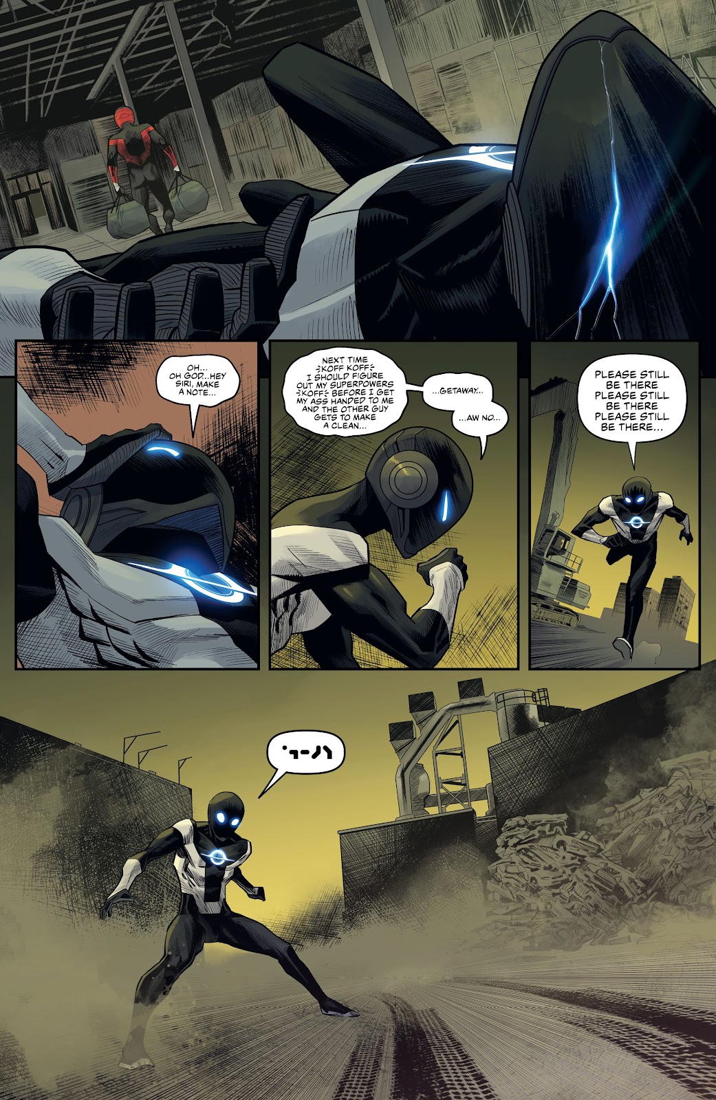 Radiant Black issue 2 - Page 23
